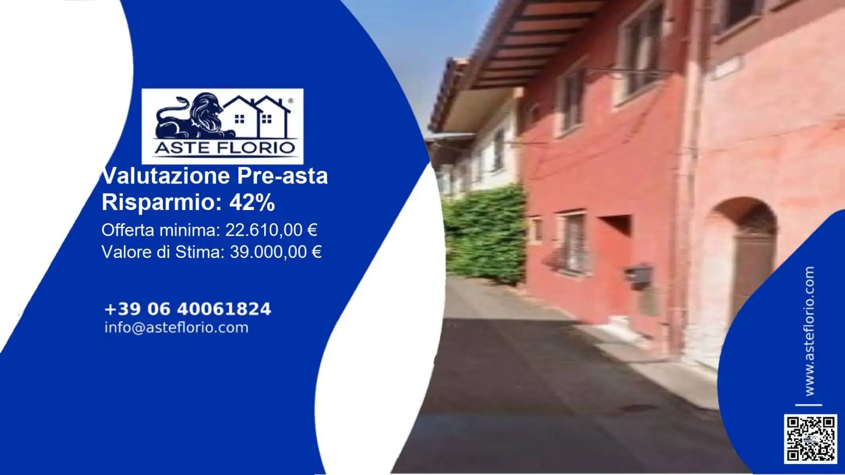 Appartamento in asta a Colonna