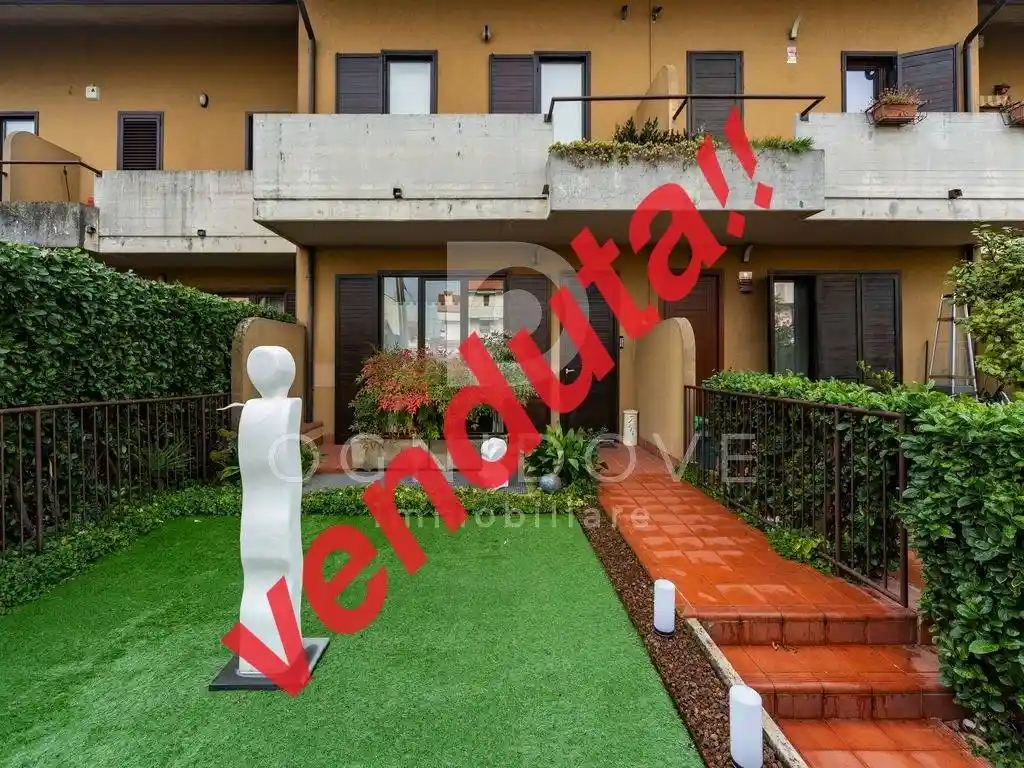 Villetta a schiera in vendita a Macherio