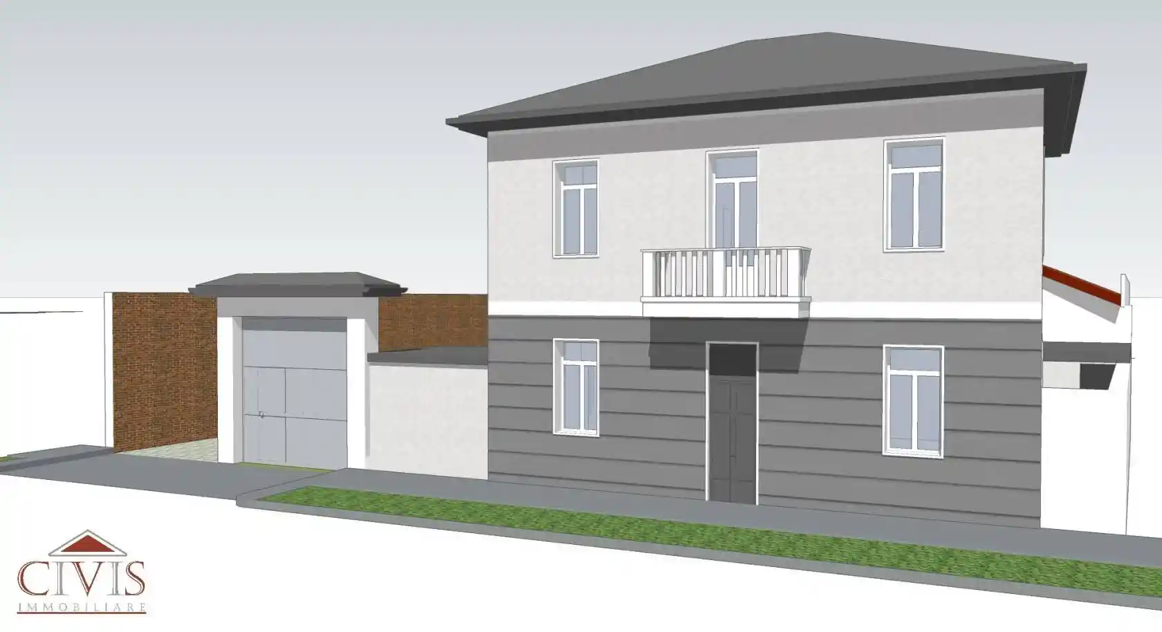 Villa in vendita a Busto Arsizio