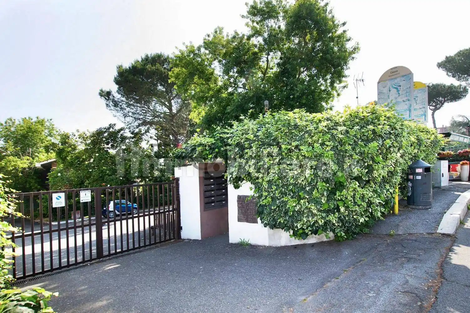 Villa unifamiliare via Cassia, La Giustiniana, Roma - foto 4