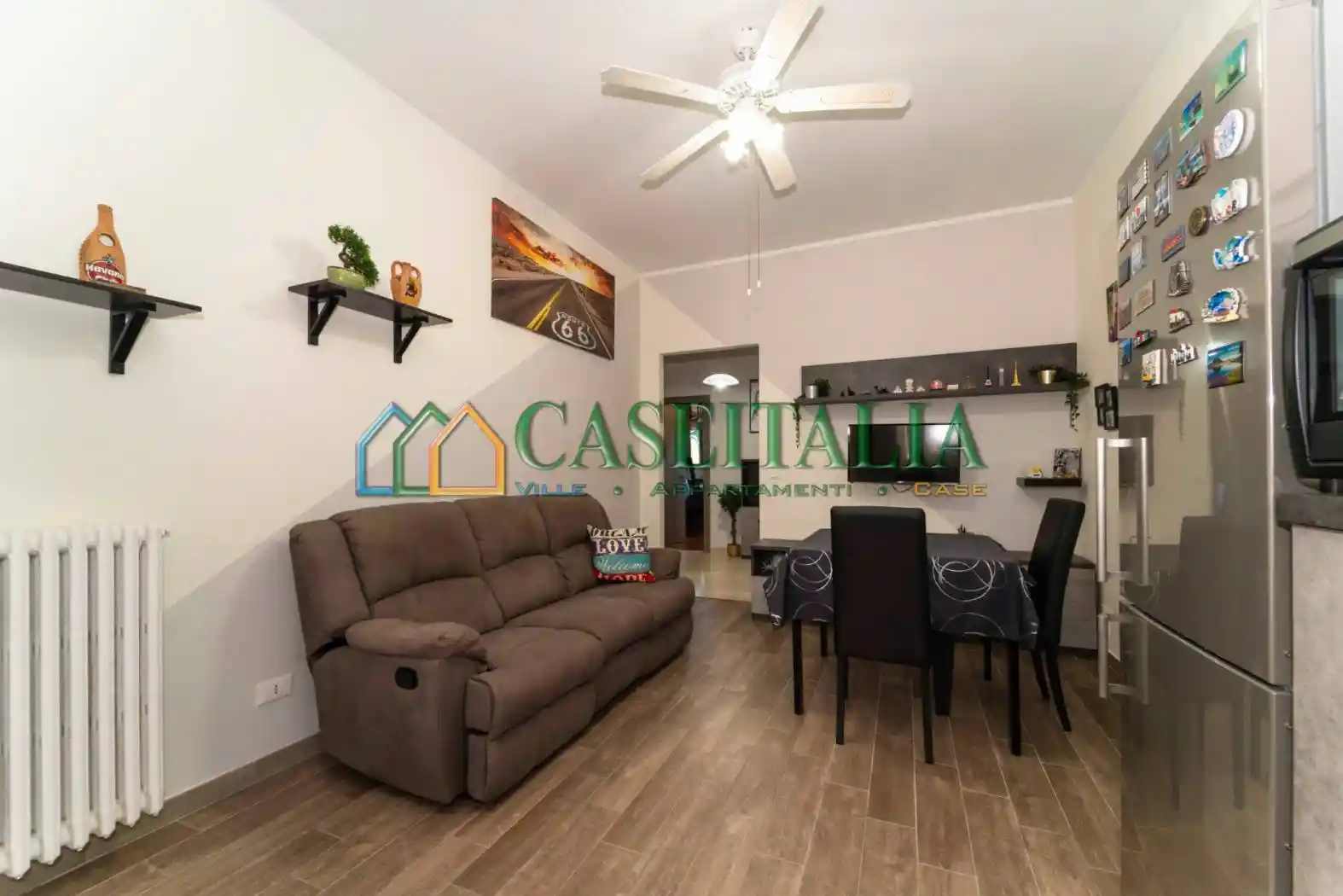 Bilocale ottimo stato, quinto piano, Posta Vecchia, Rivoli - foto 2