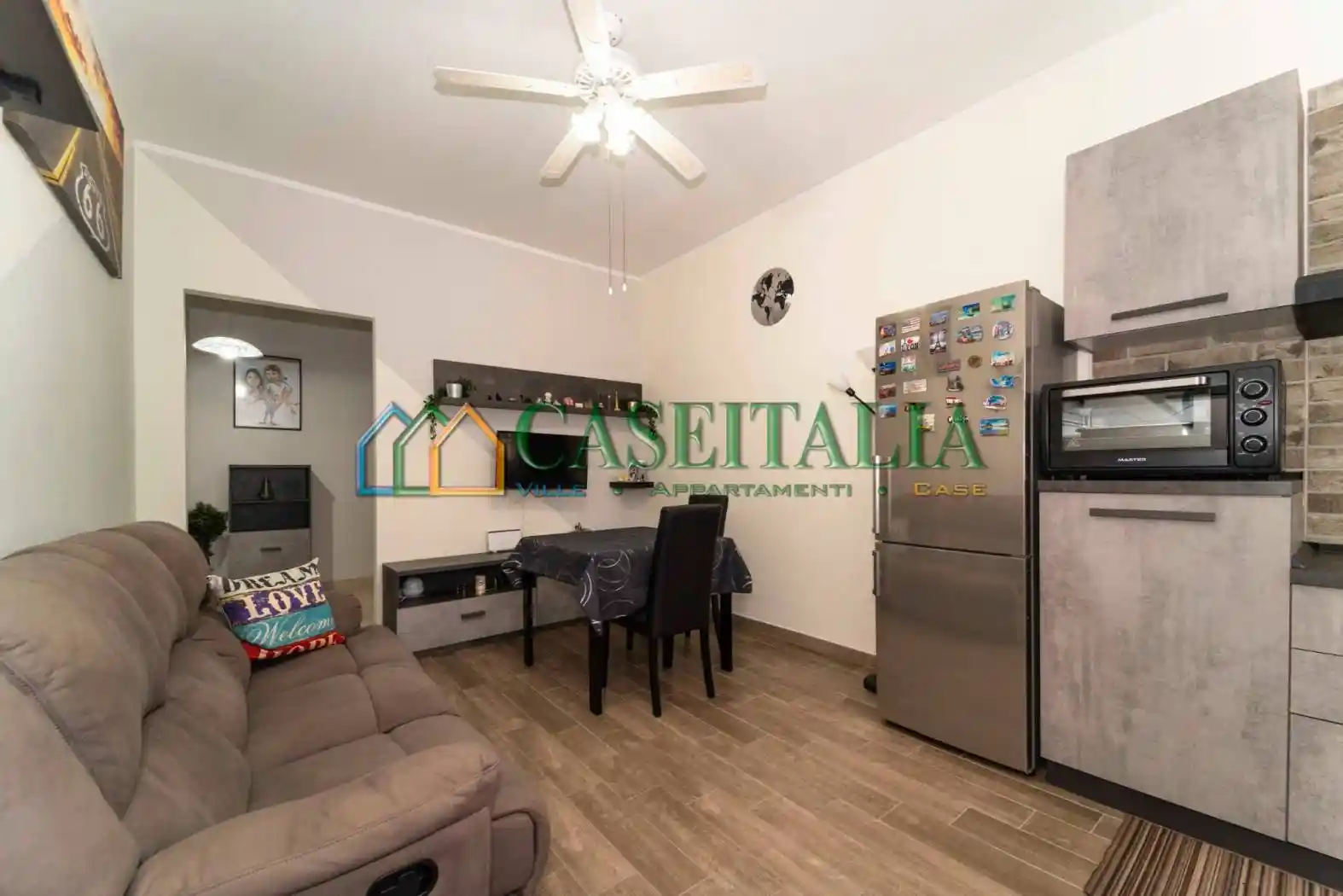 Bilocale ottimo stato, quinto piano, Posta Vecchia, Rivoli - foto 3