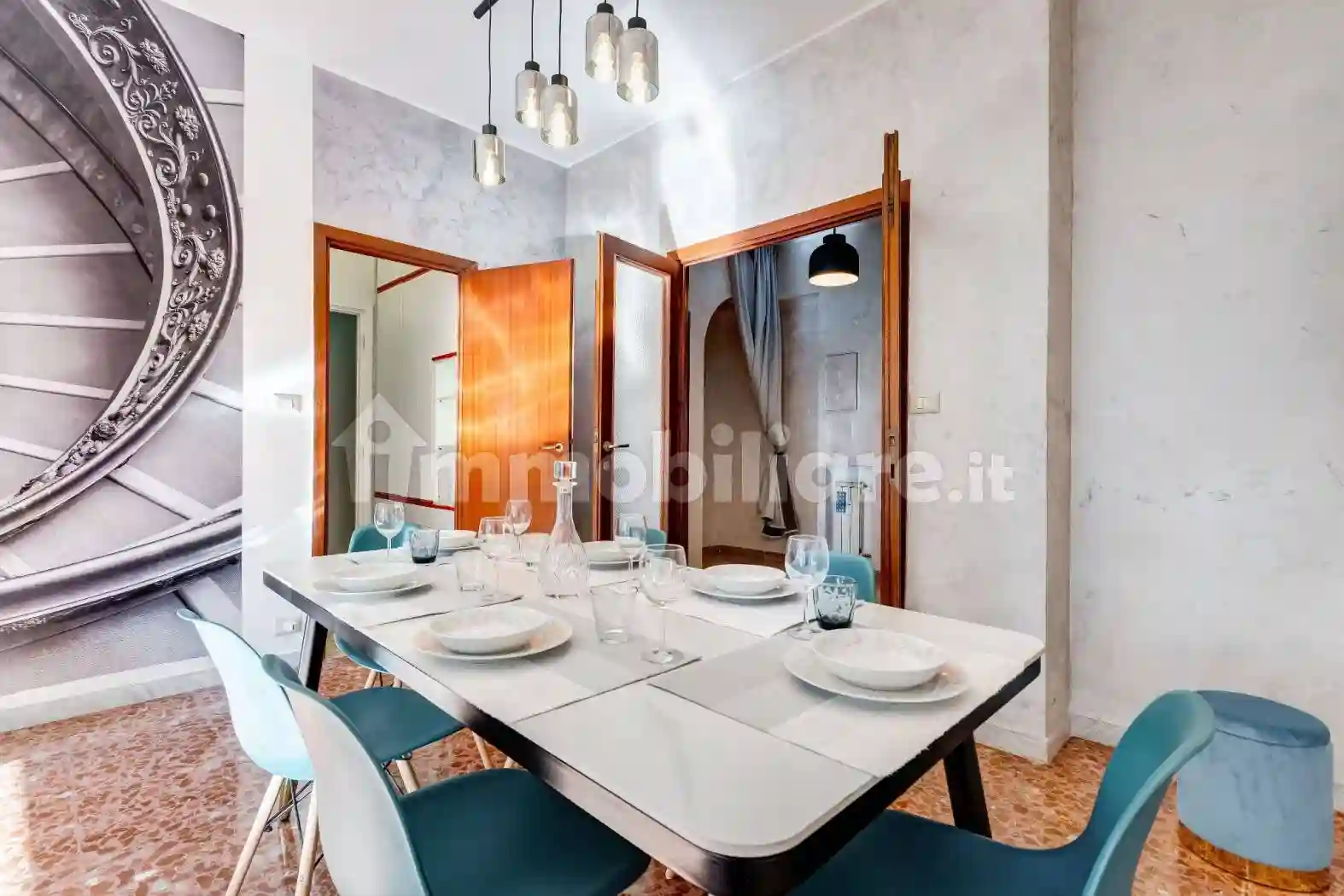 Trilocale piazza Minucciano 16, Nuovo Salario, Roma - foto 4