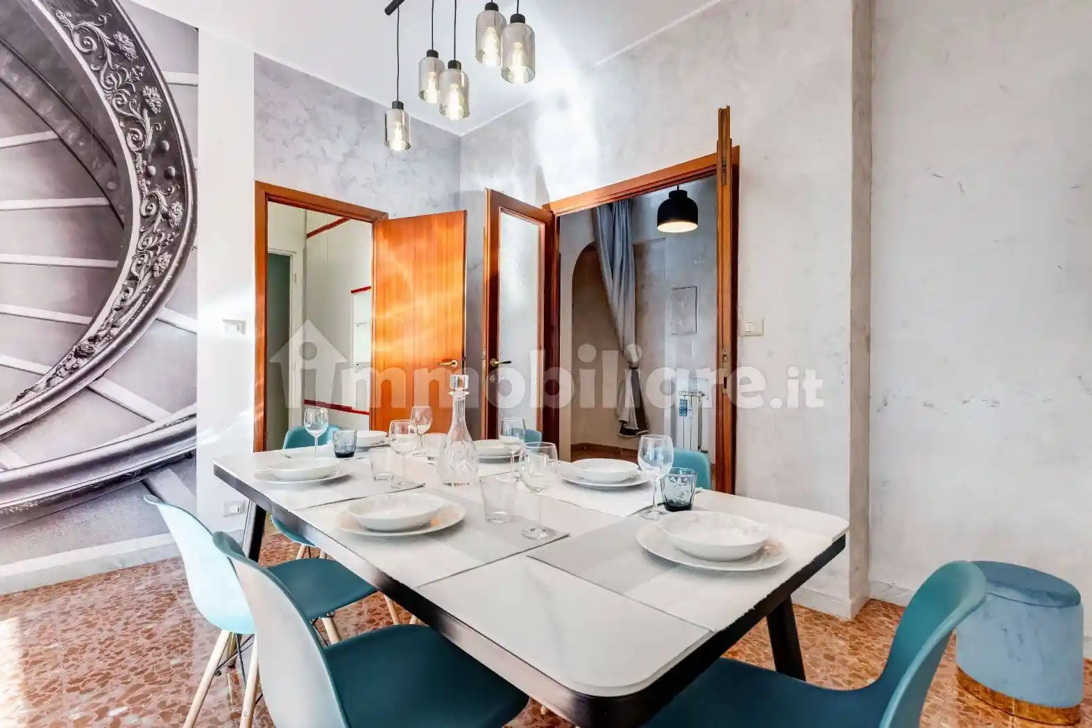 Trilocale piazza Minucciano 16, Nuovo Salario, Roma - foto 2