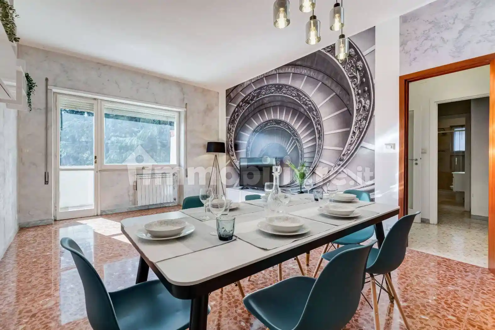 Trilocale piazza Minucciano 16, Nuovo Salario, Roma - foto 4