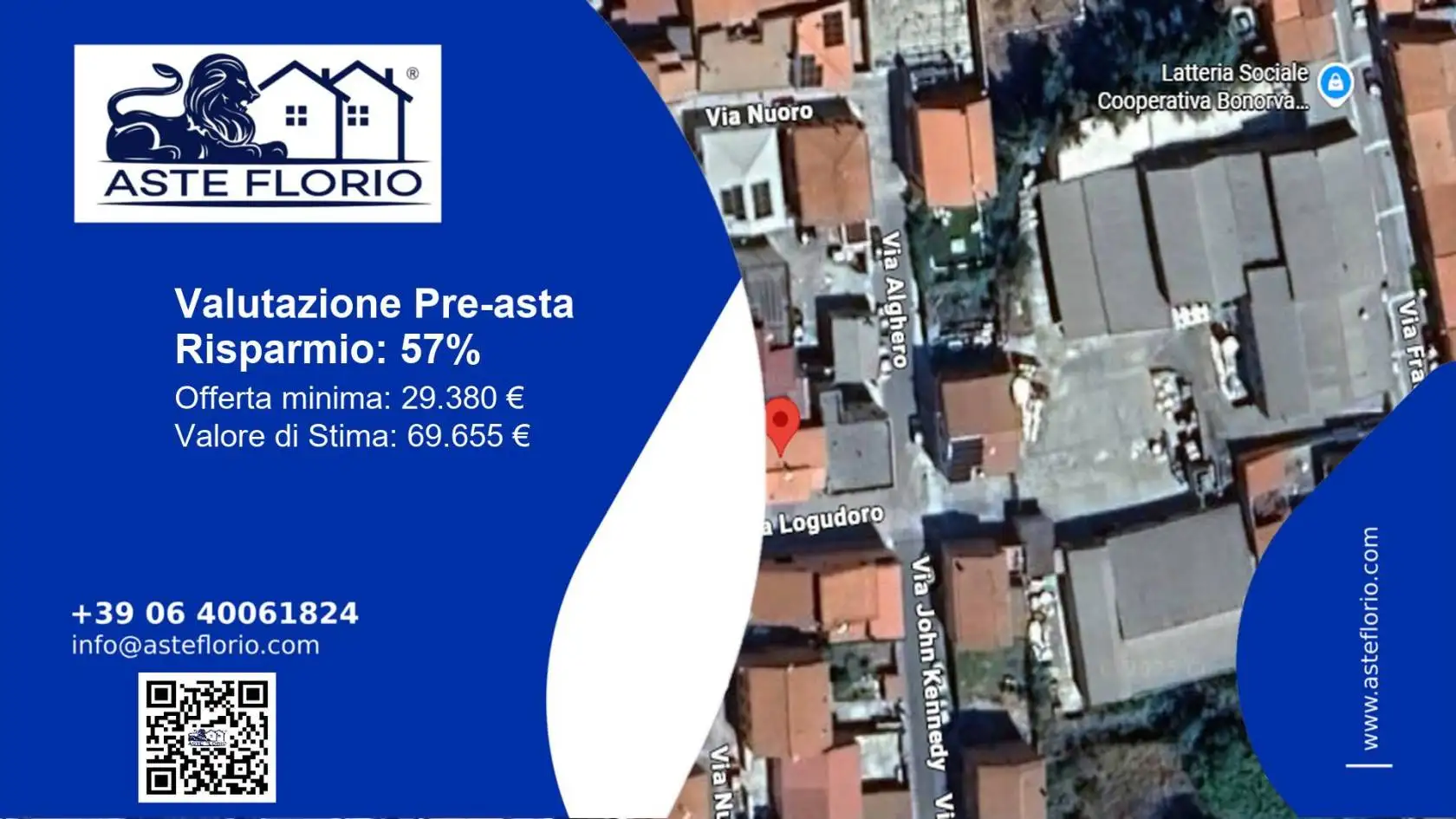 Appartamento in asta a Bonorva