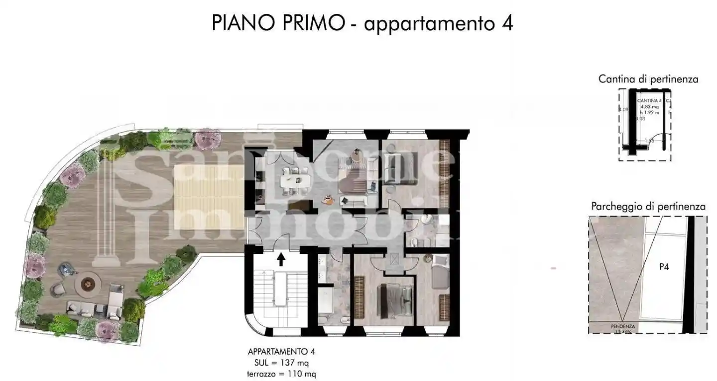 Appartamento in vendita a Pisa