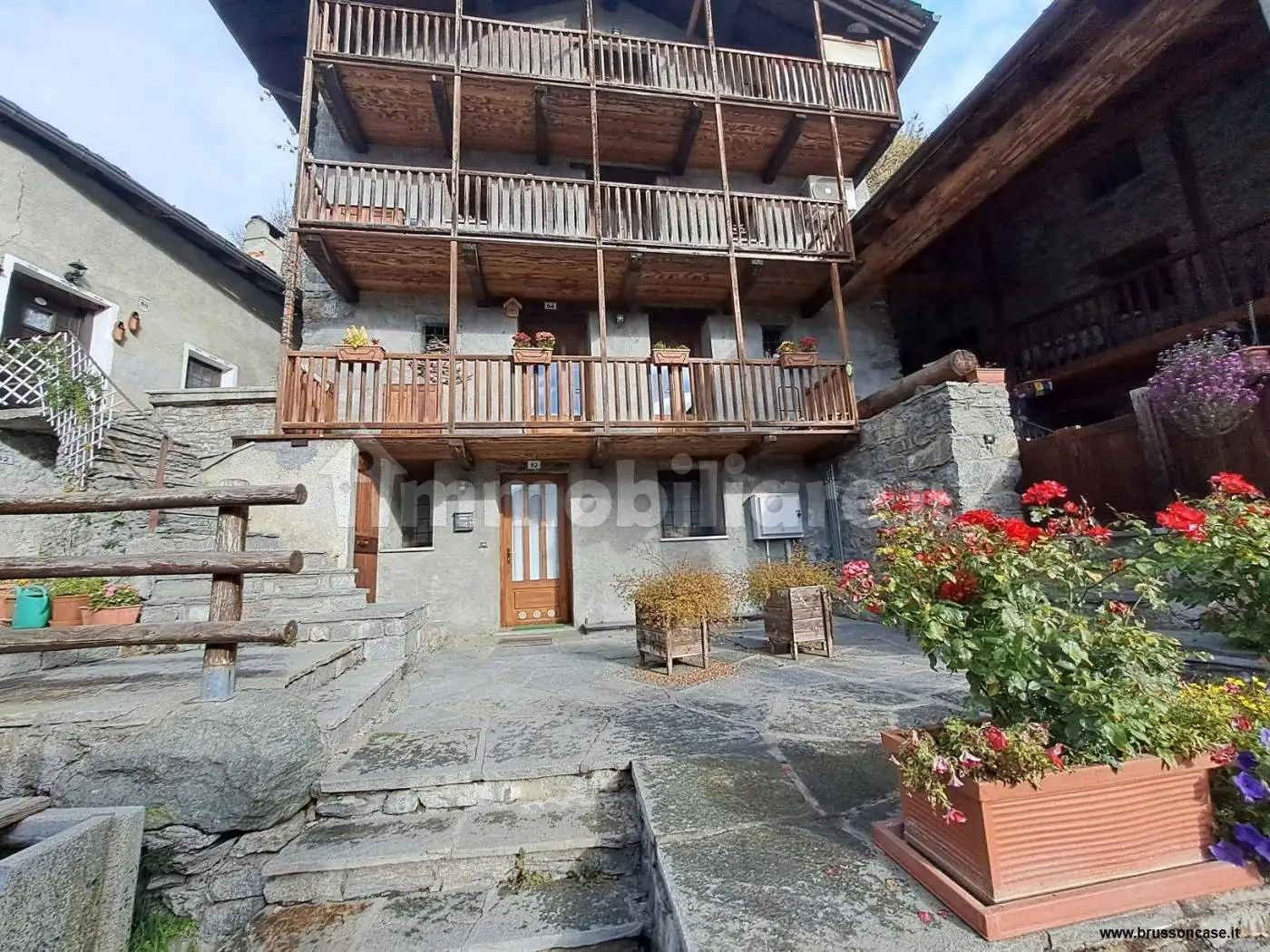 Monolocale Rue Jeantin 52, Arcesaz, Brusson - foto 2