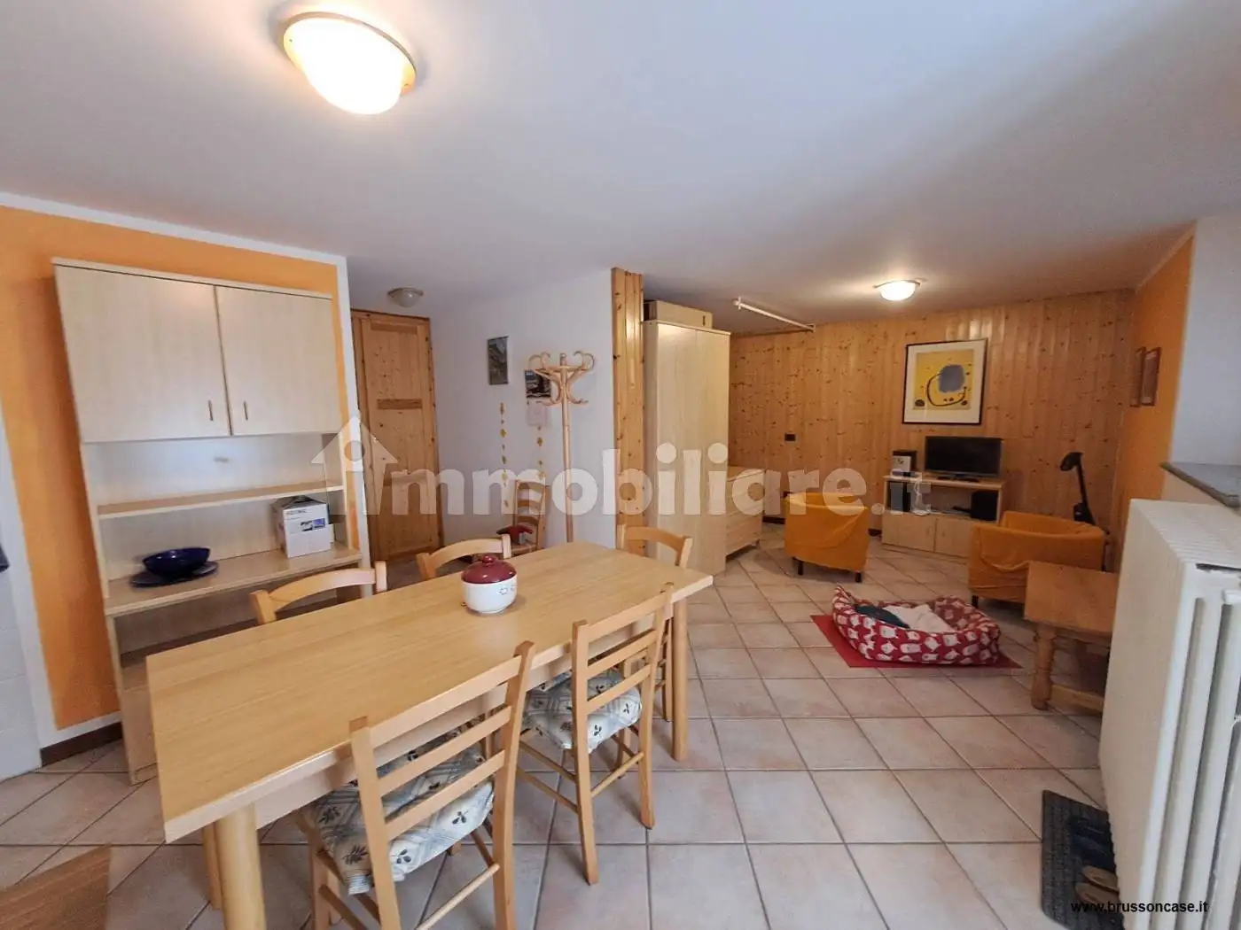 Monolocale Rue Jeantin 52, Arcesaz, Brusson - foto 4
