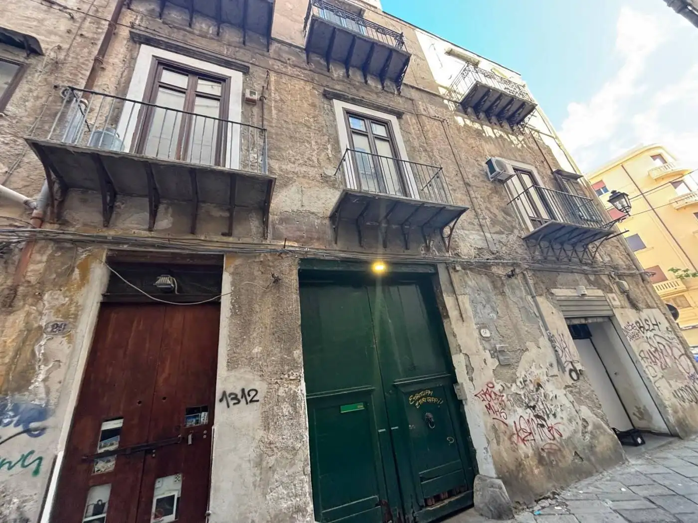 Appartamento in affitto a Palermo