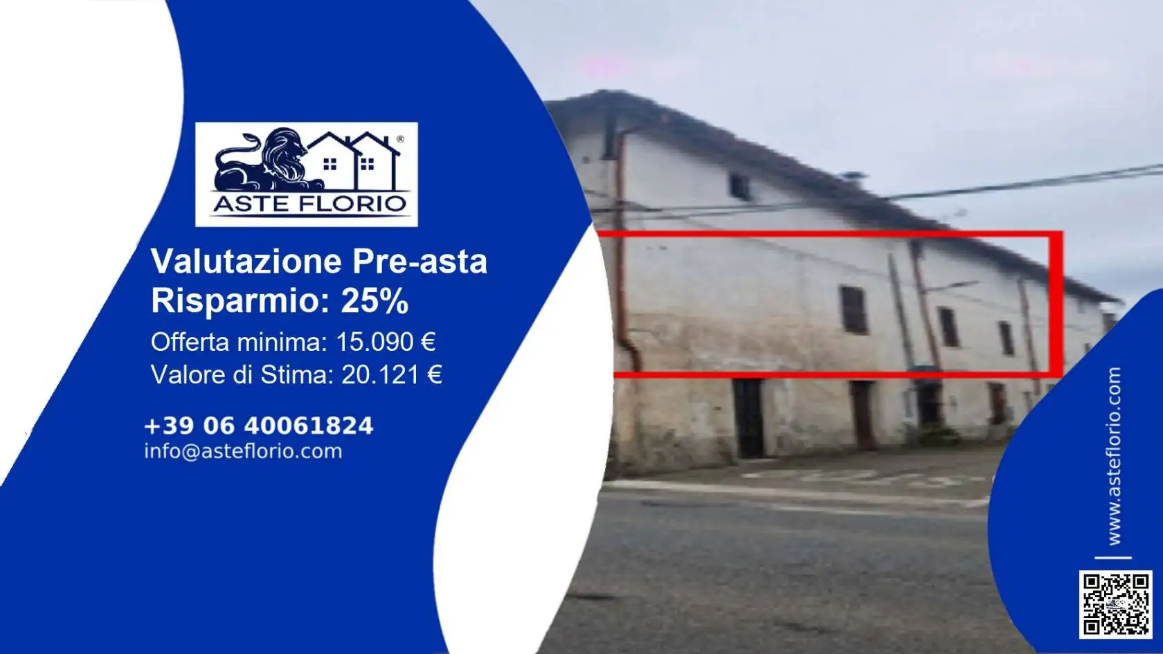 Palazzo - Stabile in asta a Occimiano