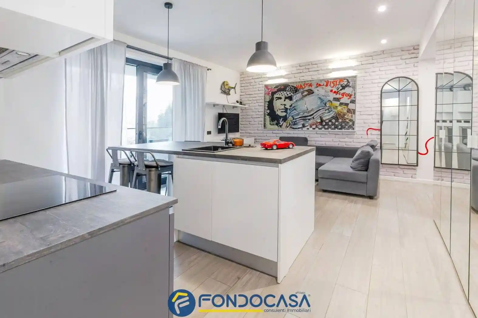 Bilocale via Pier Paolo Pasolini 84, Uptown - Mind - Cascina Merlata, Milano - foto 3