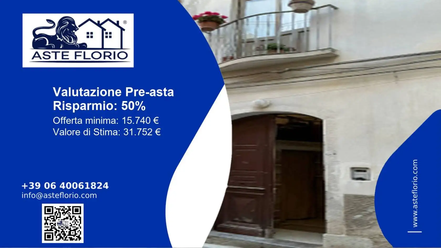 Appartamento in asta a Fiumedinisi
