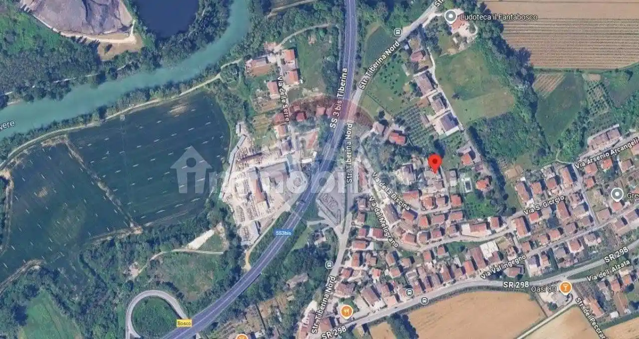 Villetta a schiera all'asta via Biscina 22, Perugia - foto 2