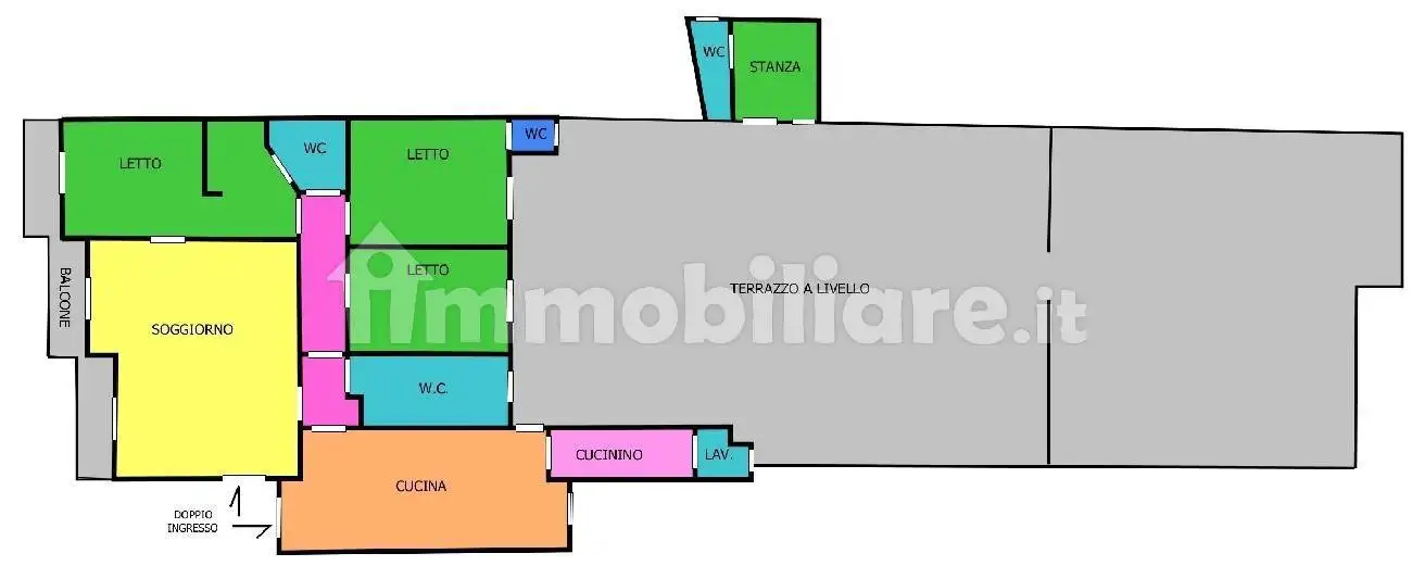 Appartamento via Valenzano 54, Capurso - foto 3