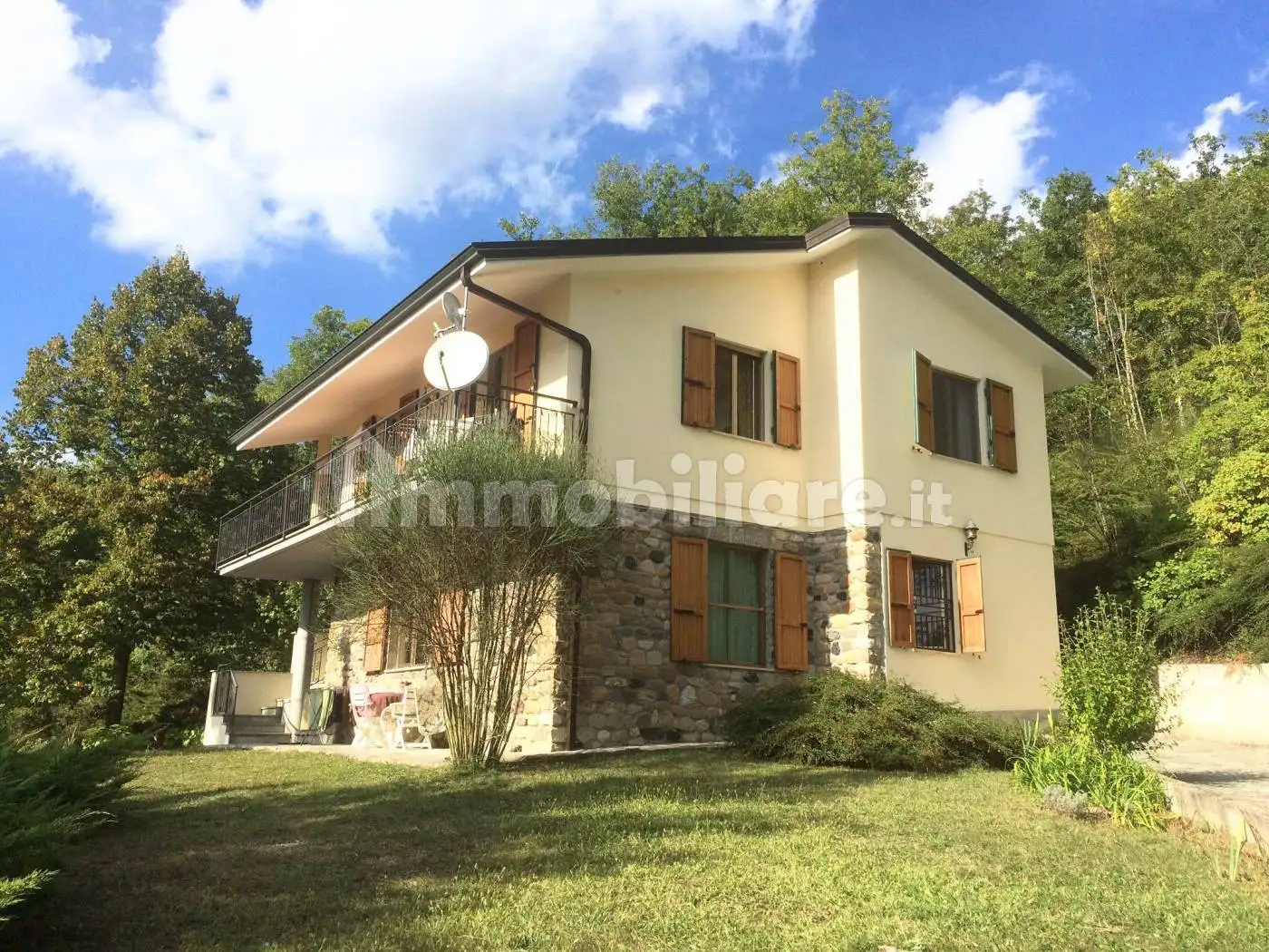 Villa in vendita a Bobbio