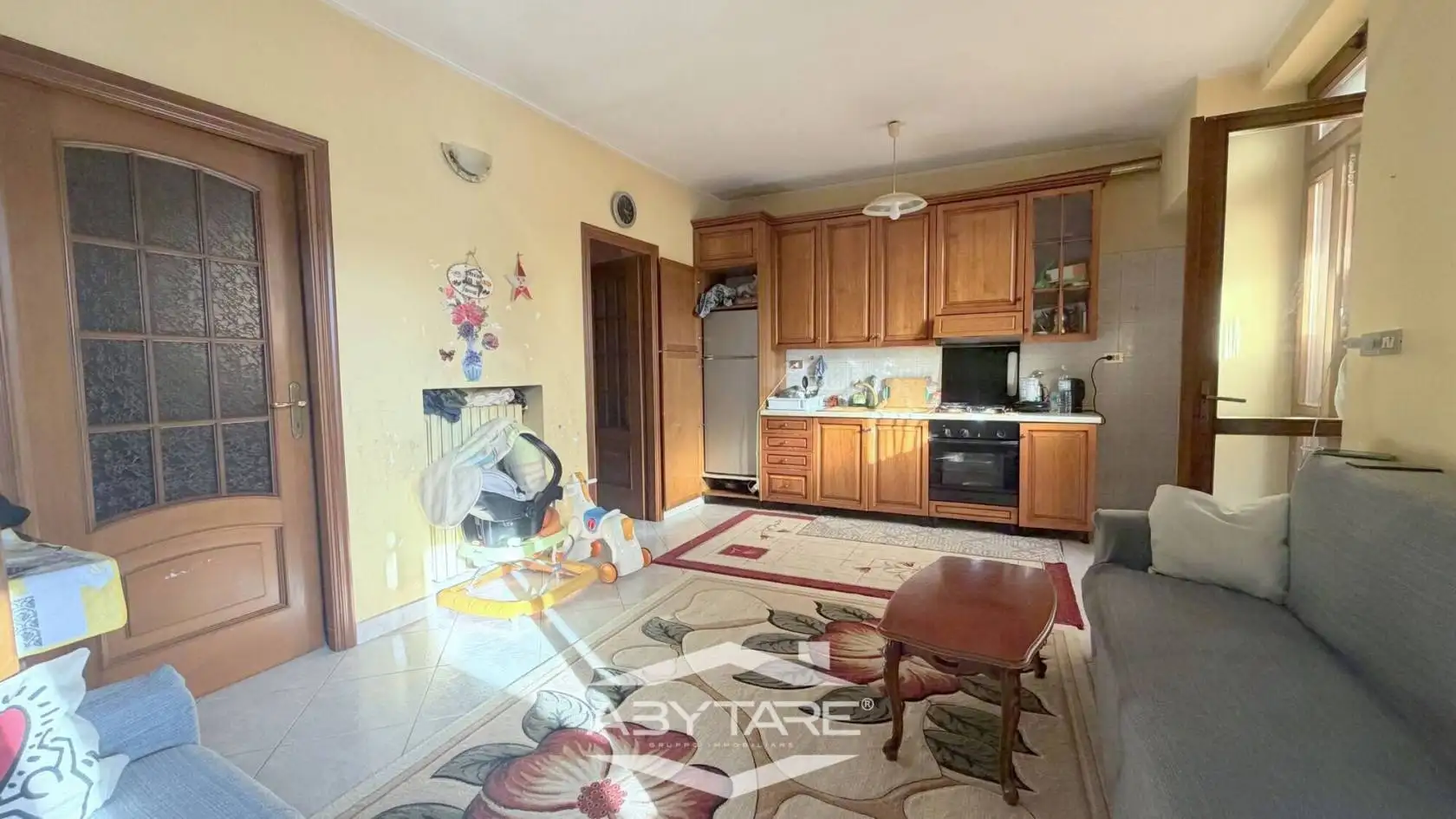 Trilocale via Padre Lanteri 4/5, Centro, Carignano - foto 3