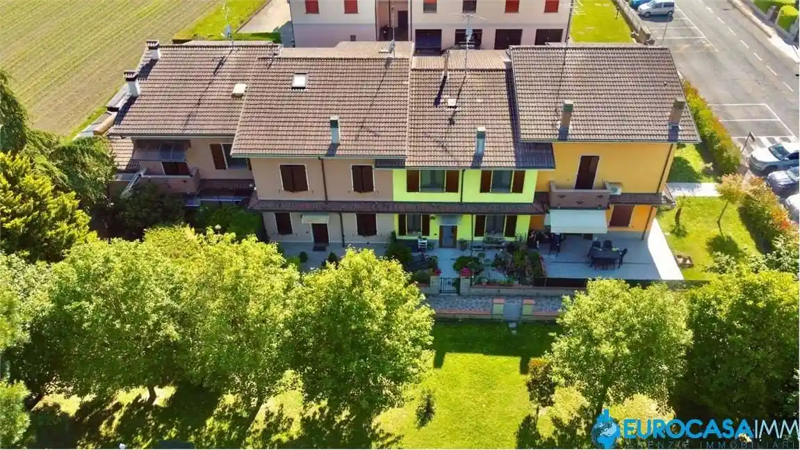 Villetta a schiera in vendita a Gonzaga