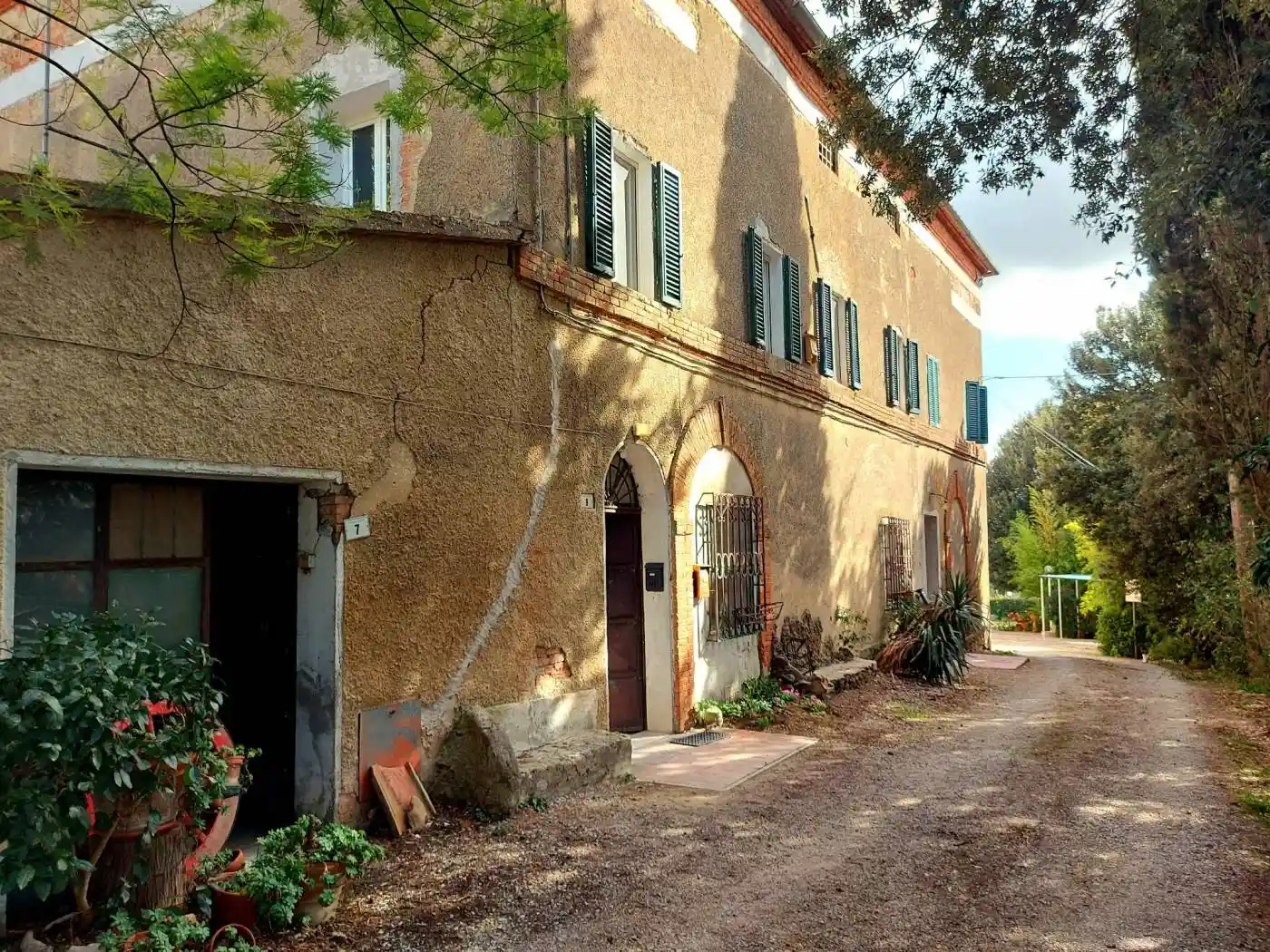 Rustico - Casale in vendita a Asciano