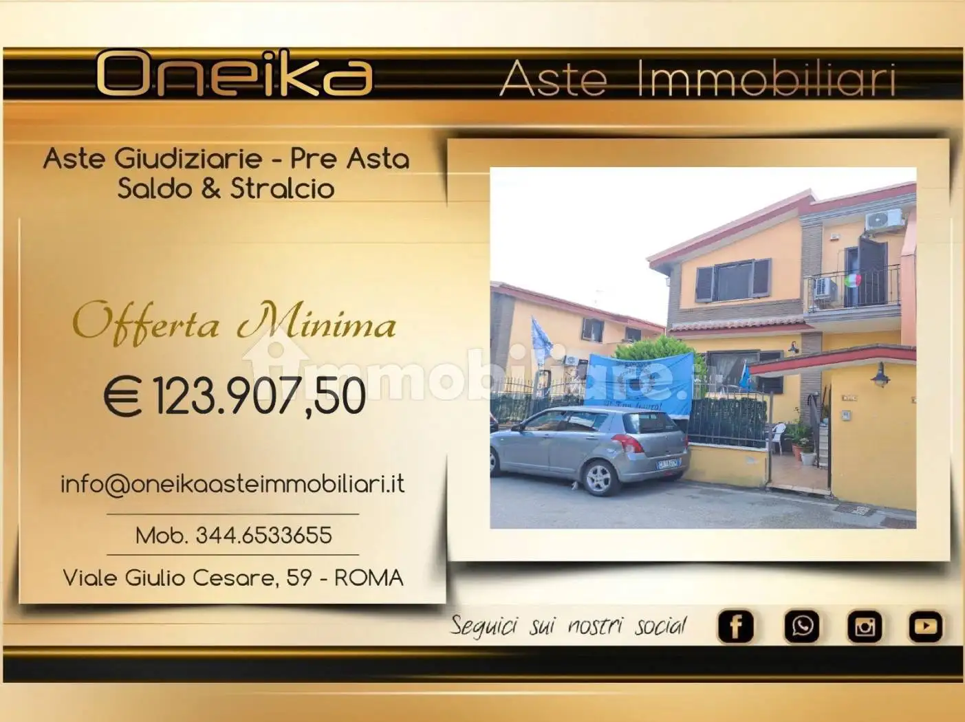 Appartamento in vendita a Orta di Atella