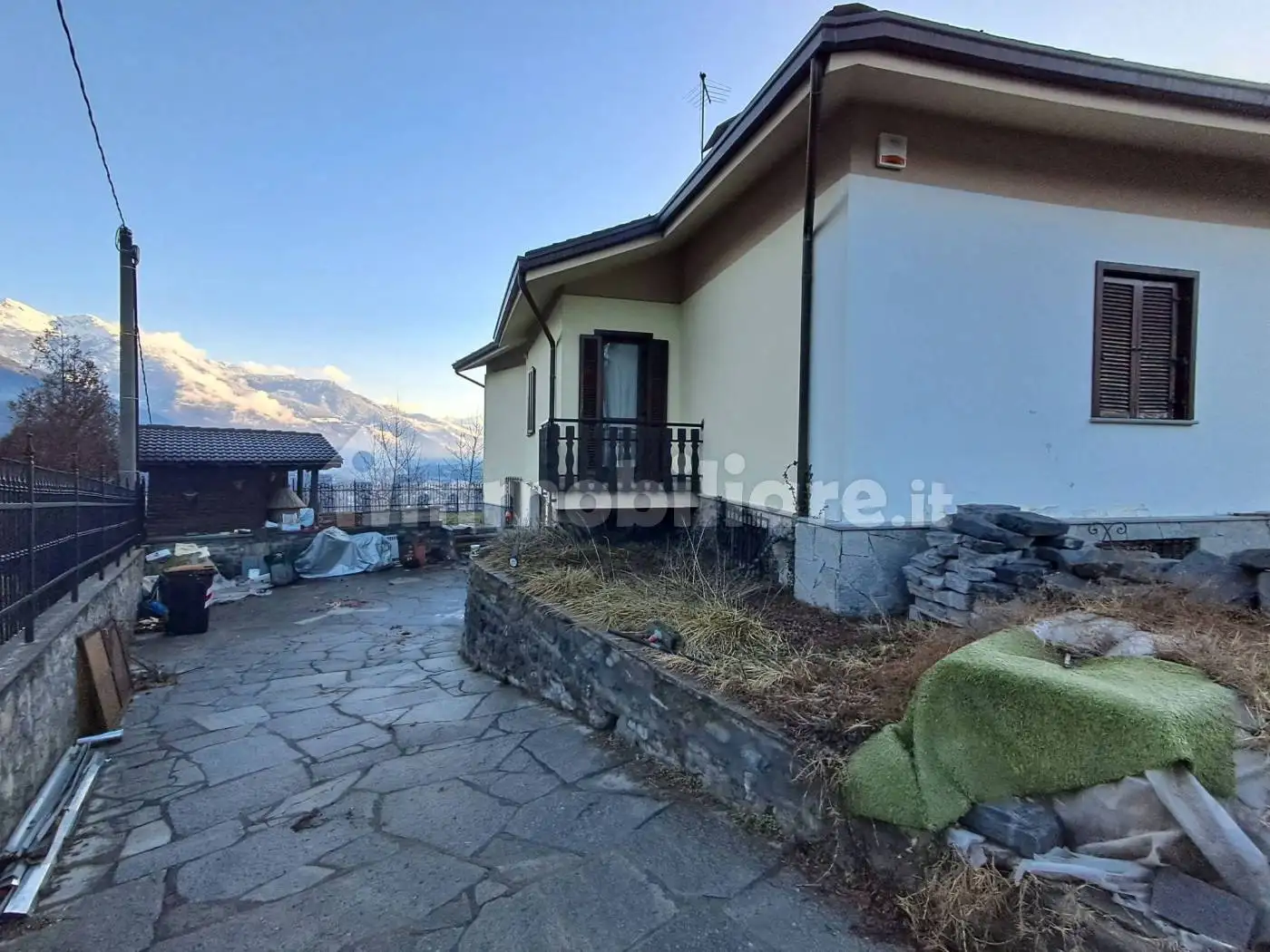 Villa in asta a Sarre