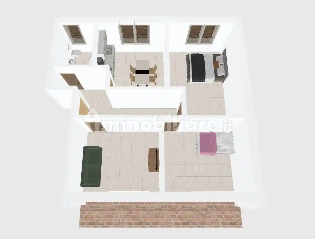 Appartamento in vendita a Porto San Giorgio