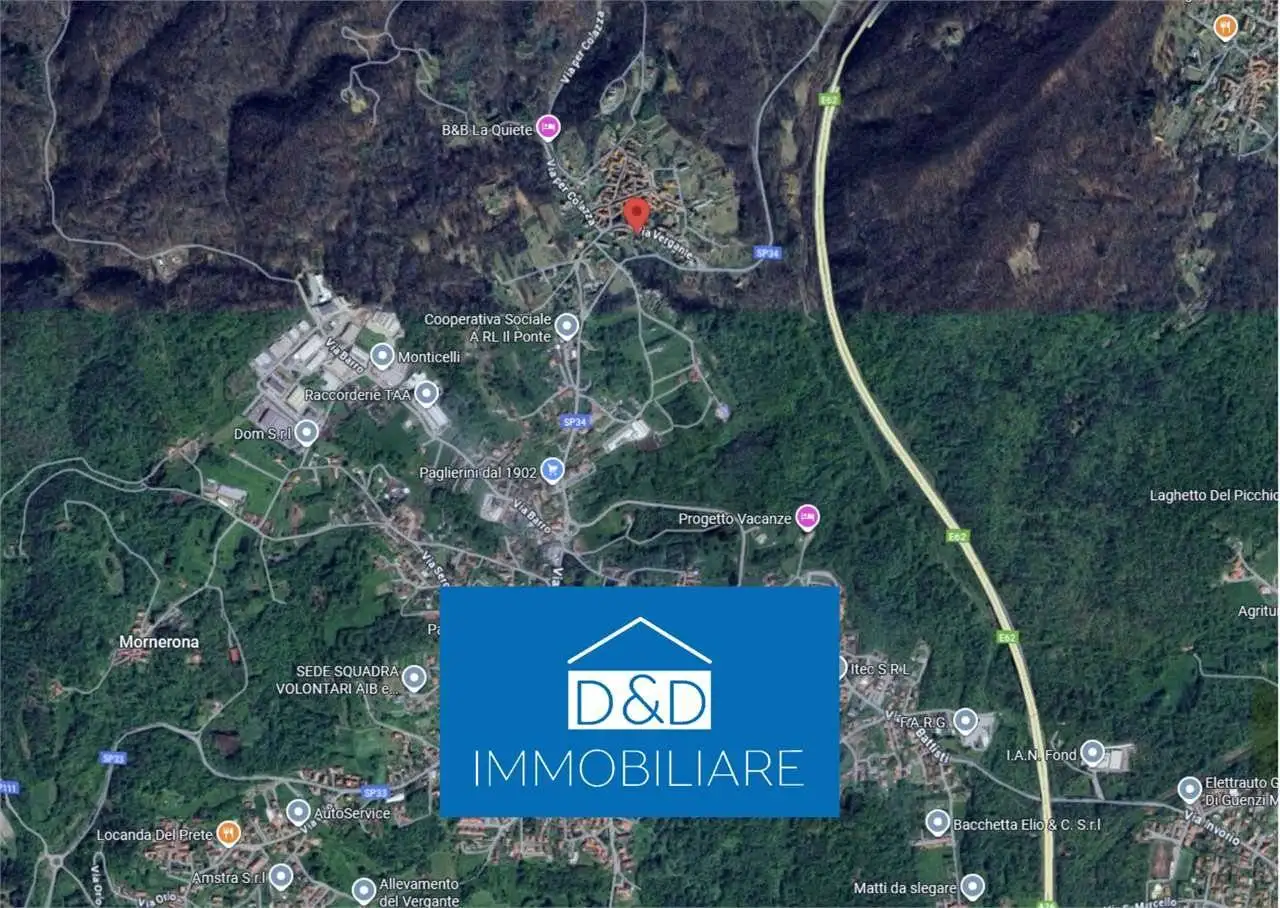 Casa indipendente in asta a Invorio