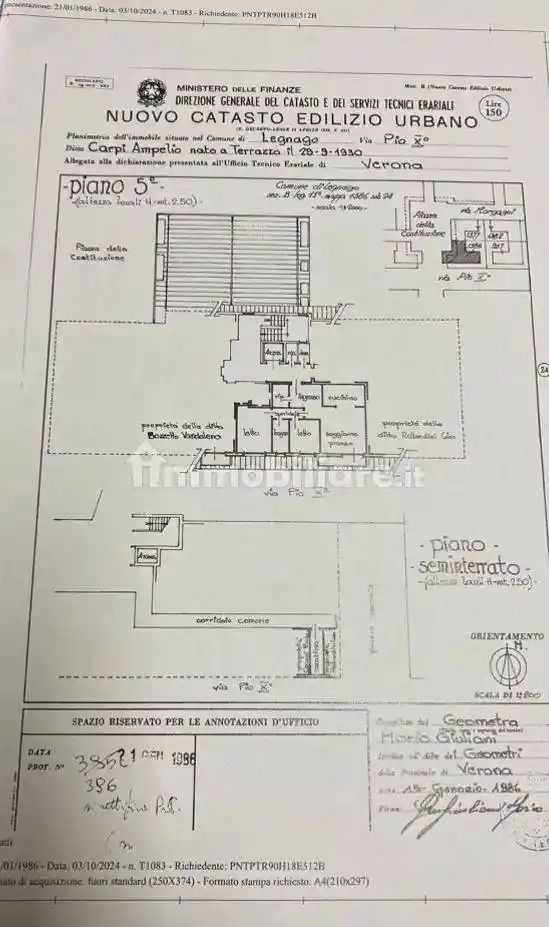 Loft in vendita a Legnago