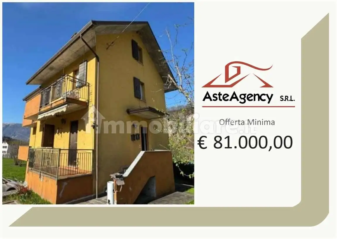 Appartamento in asta a Alpago
