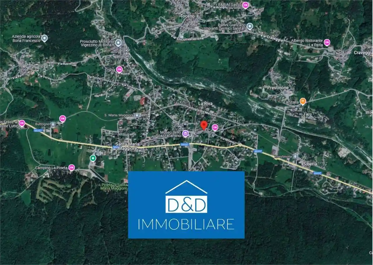 Appartamento in vendita a Santa Maria Maggiore