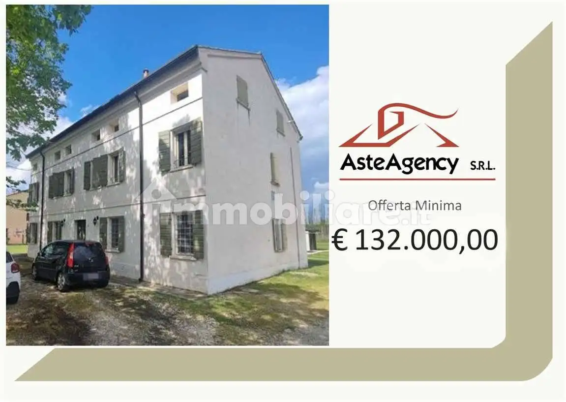 Villa in asta a Castelnovo Bariano