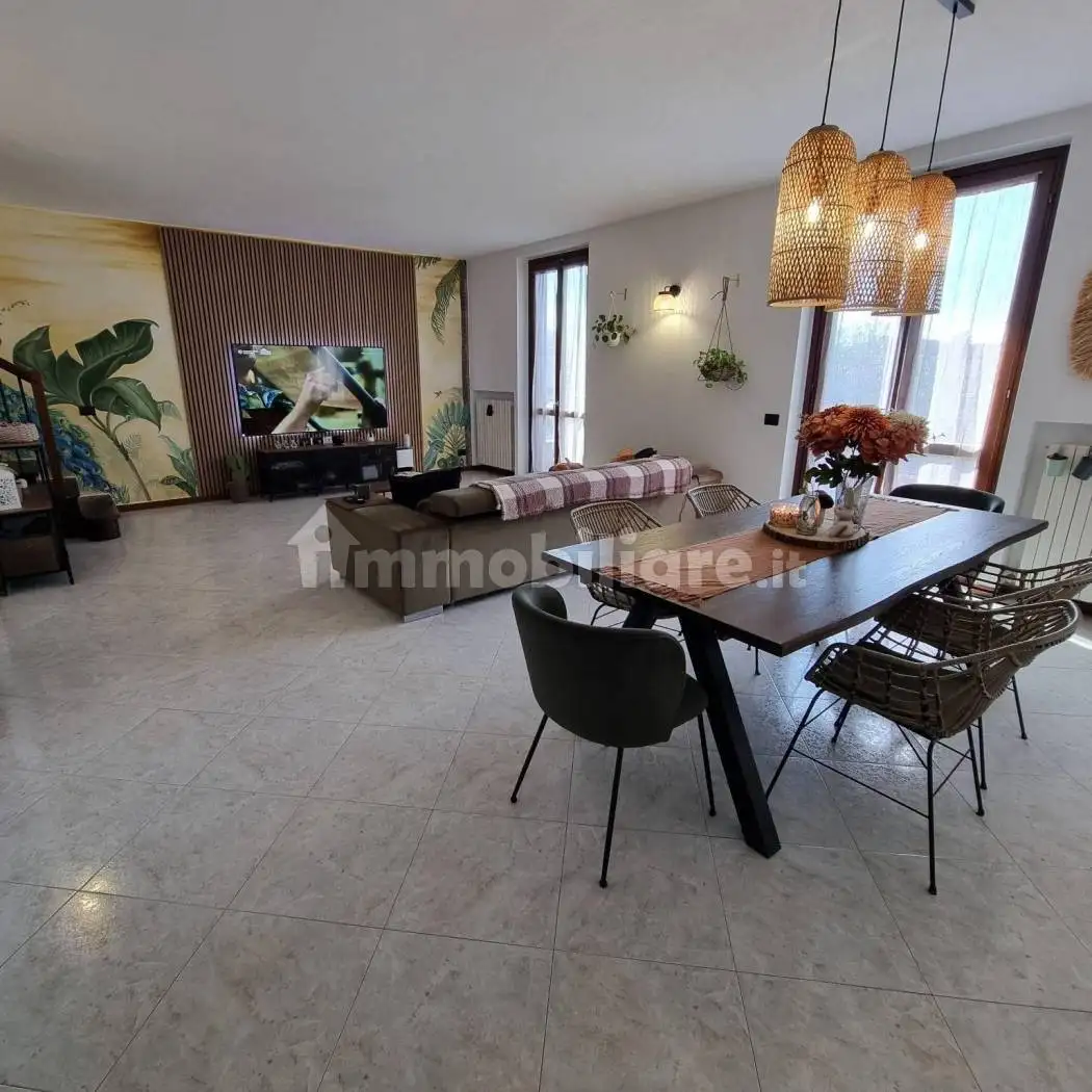 Trilocale via dell'Arcobaleno 11, Arcene - foto 2