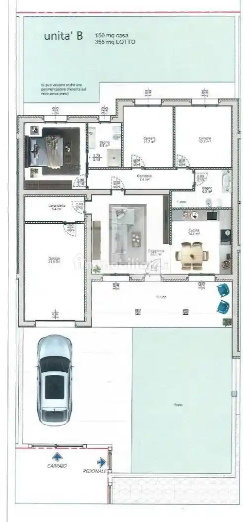 Villetta a schiera in vendita a Porto Mantovano