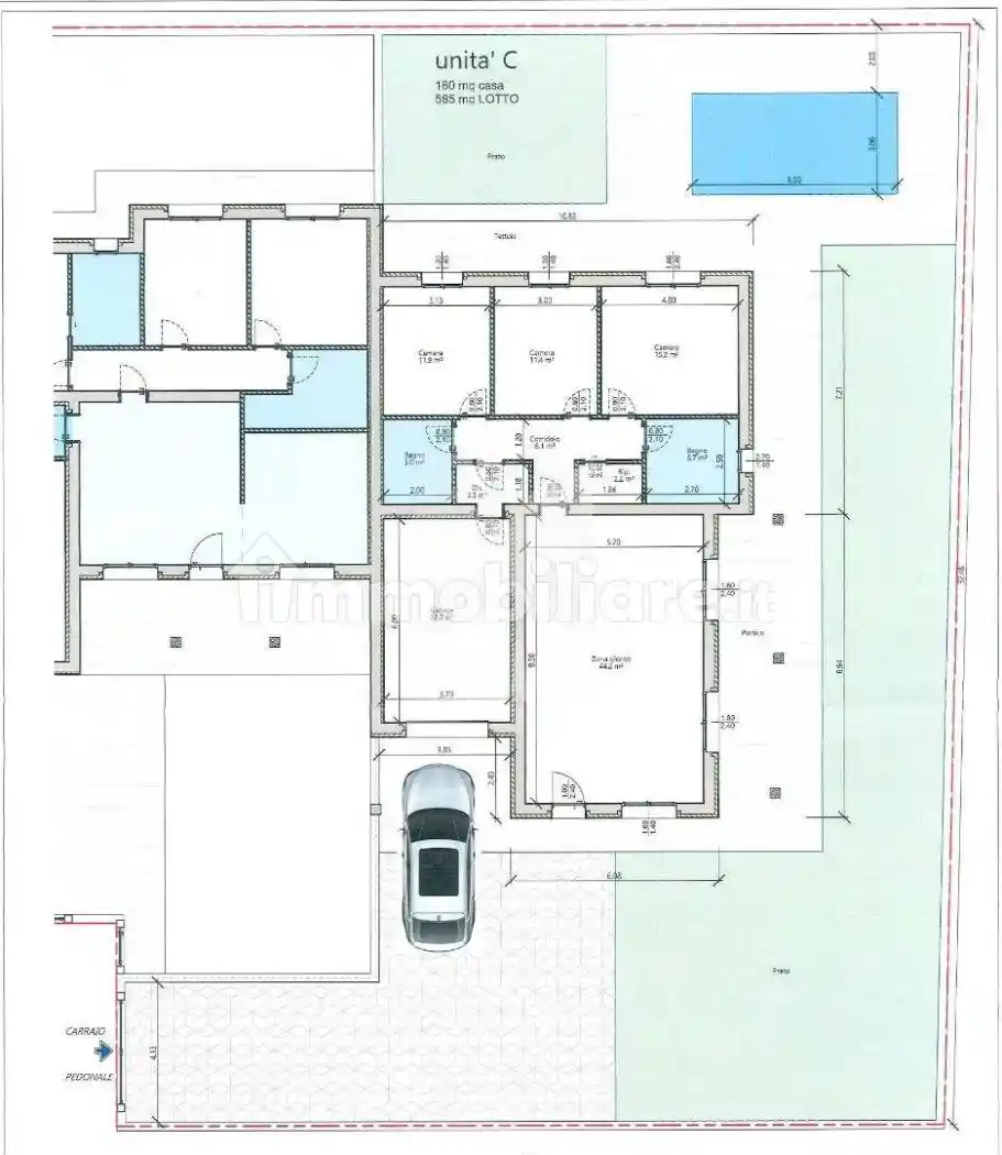 Villetta a schiera in vendita a Porto Mantovano