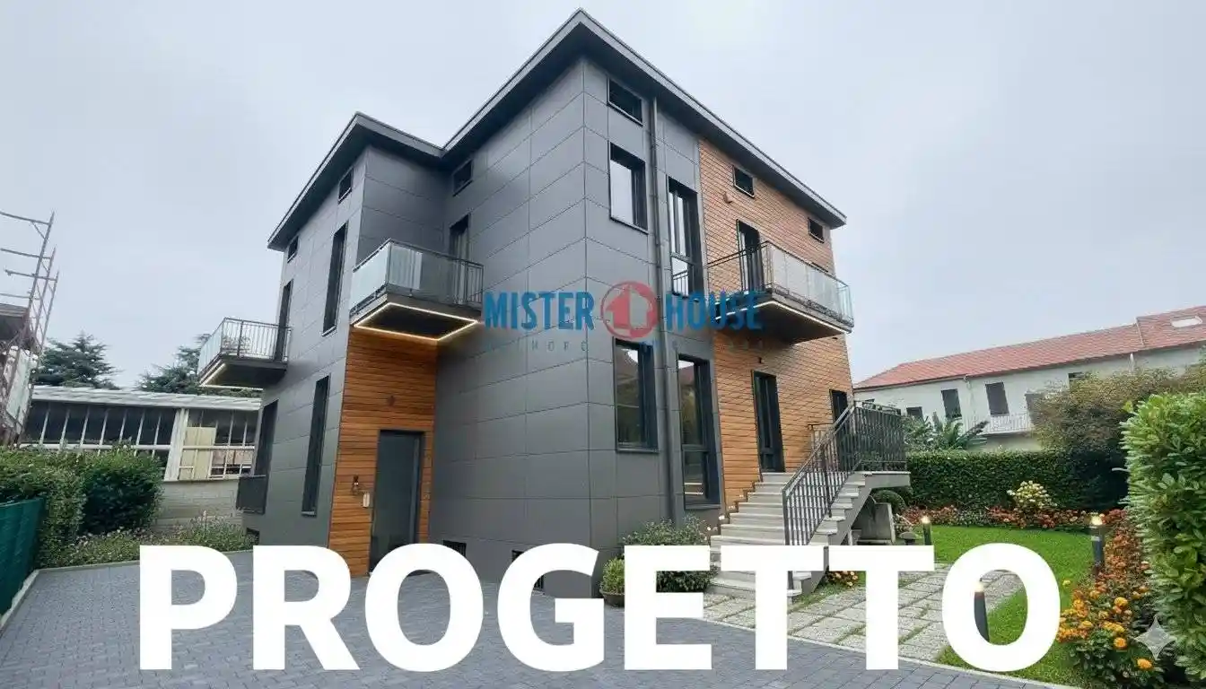 Casa indipendente in vendita a Cesano Maderno