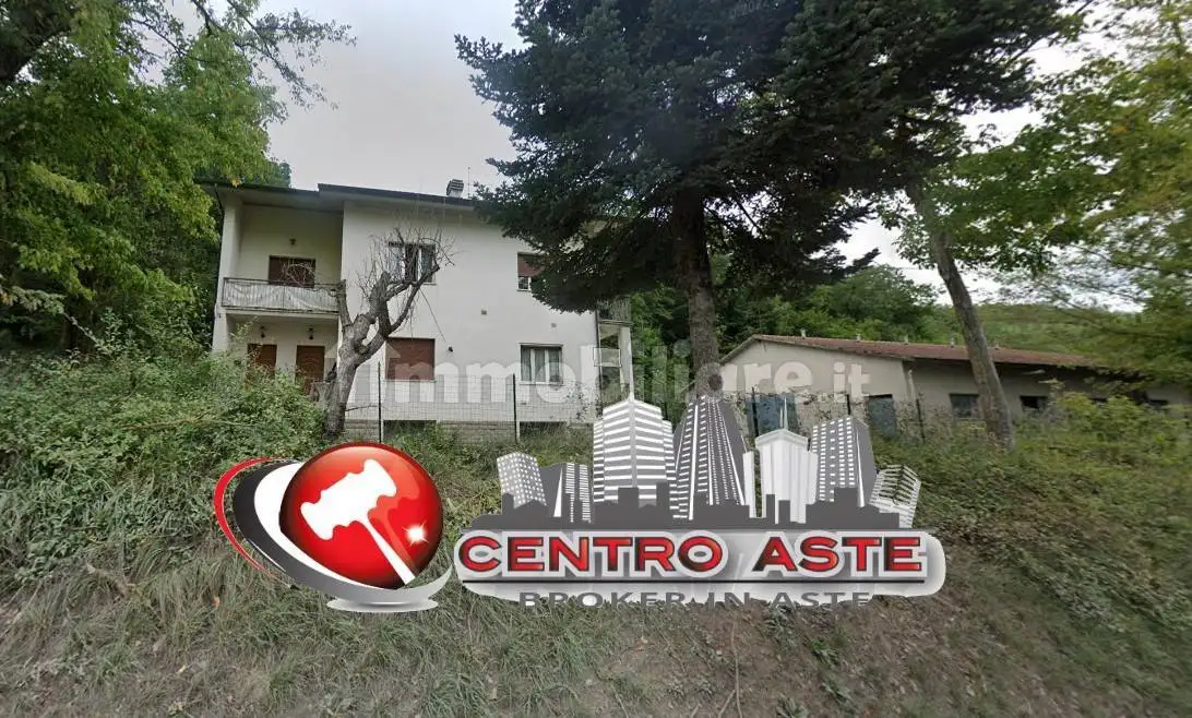 Appartamento in asta a Mercatello sul Metauro