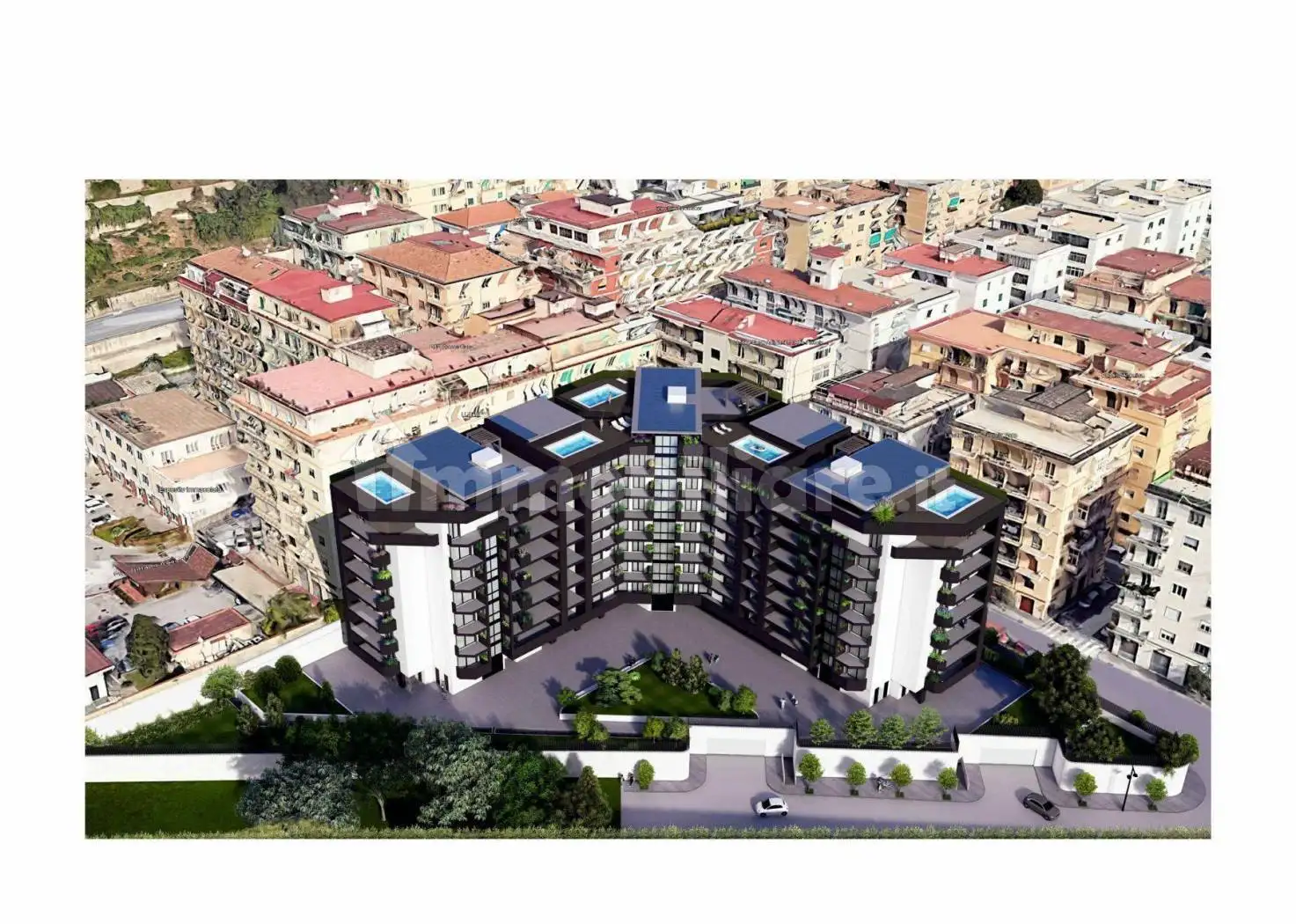 Appartamento in vendita a Salerno