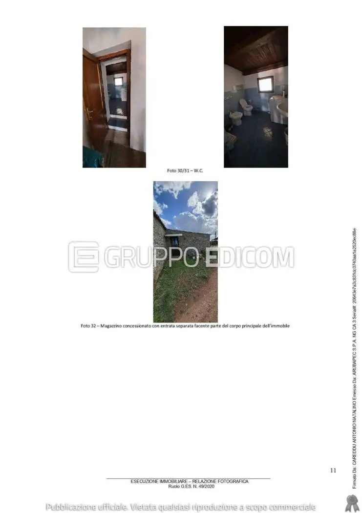 Appartamento in asta a Luogosanto