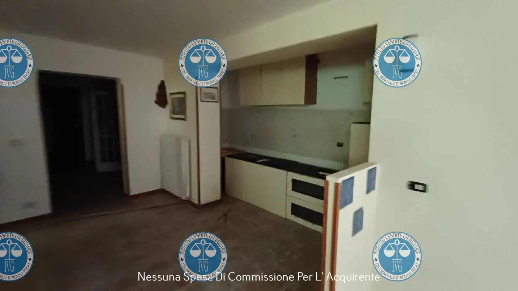 Villa in asta a Roccagiovine