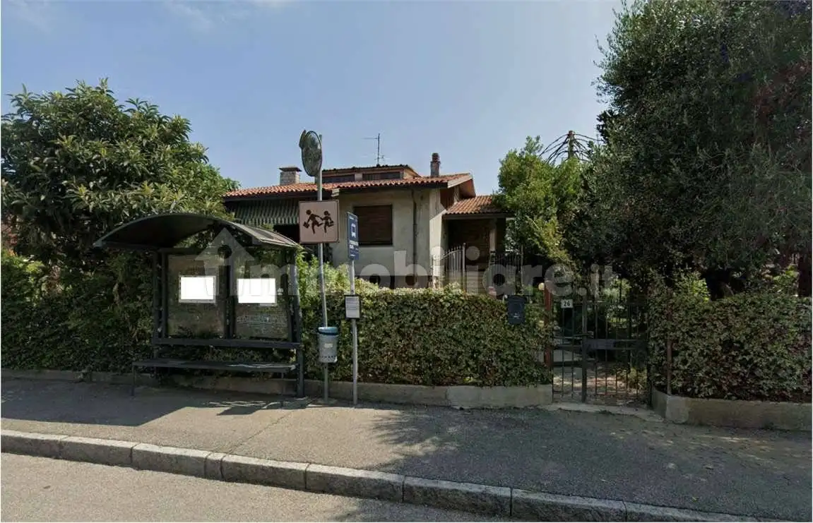 Villa in asta a Monte Cremasco