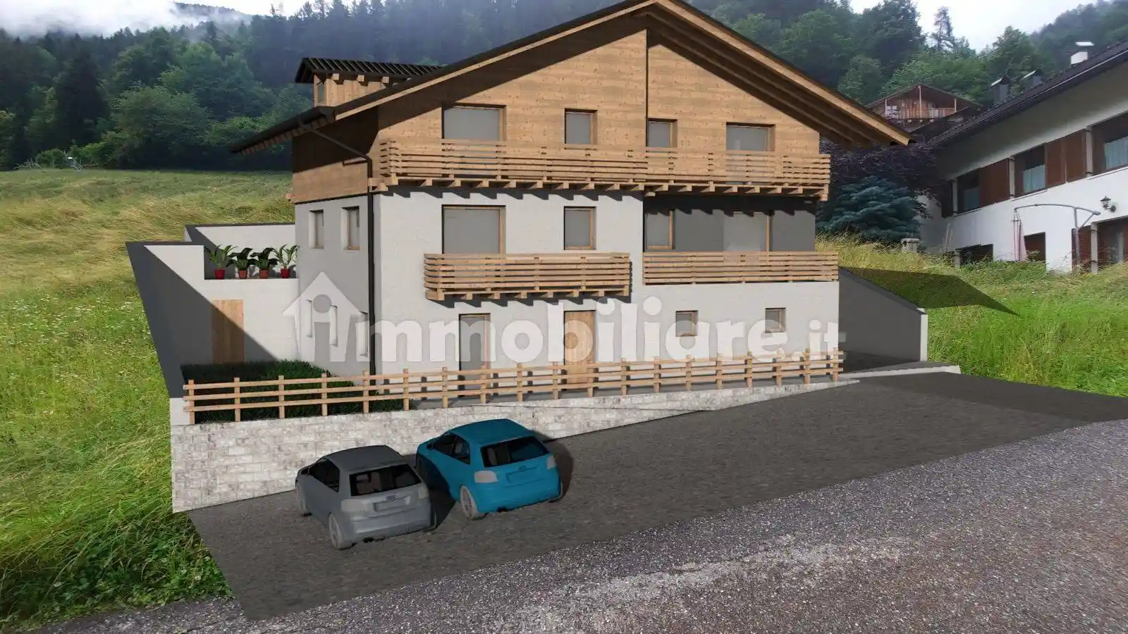 Appartamento in vendita a Rabbi