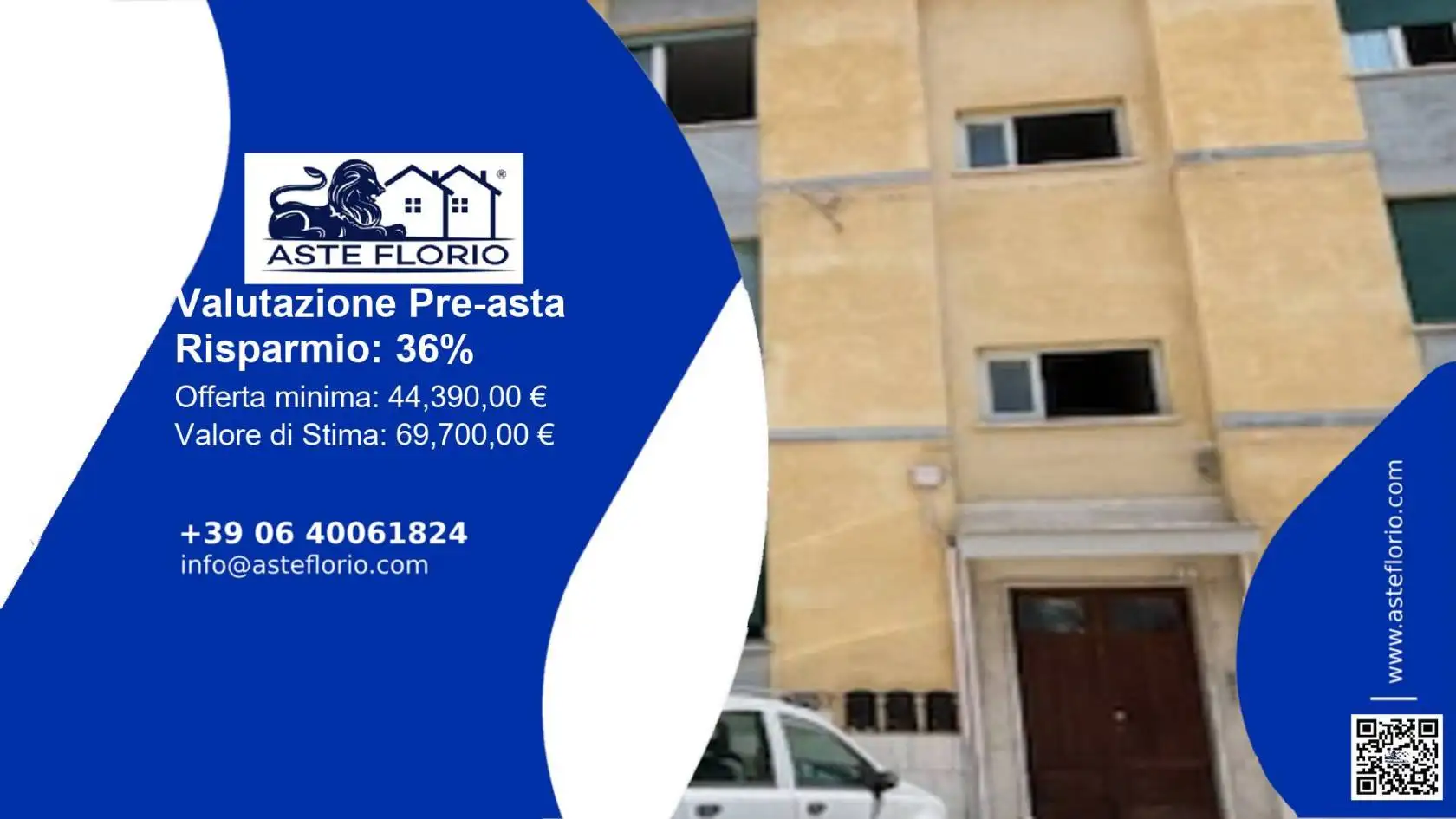 Appartamento in asta a Nereto