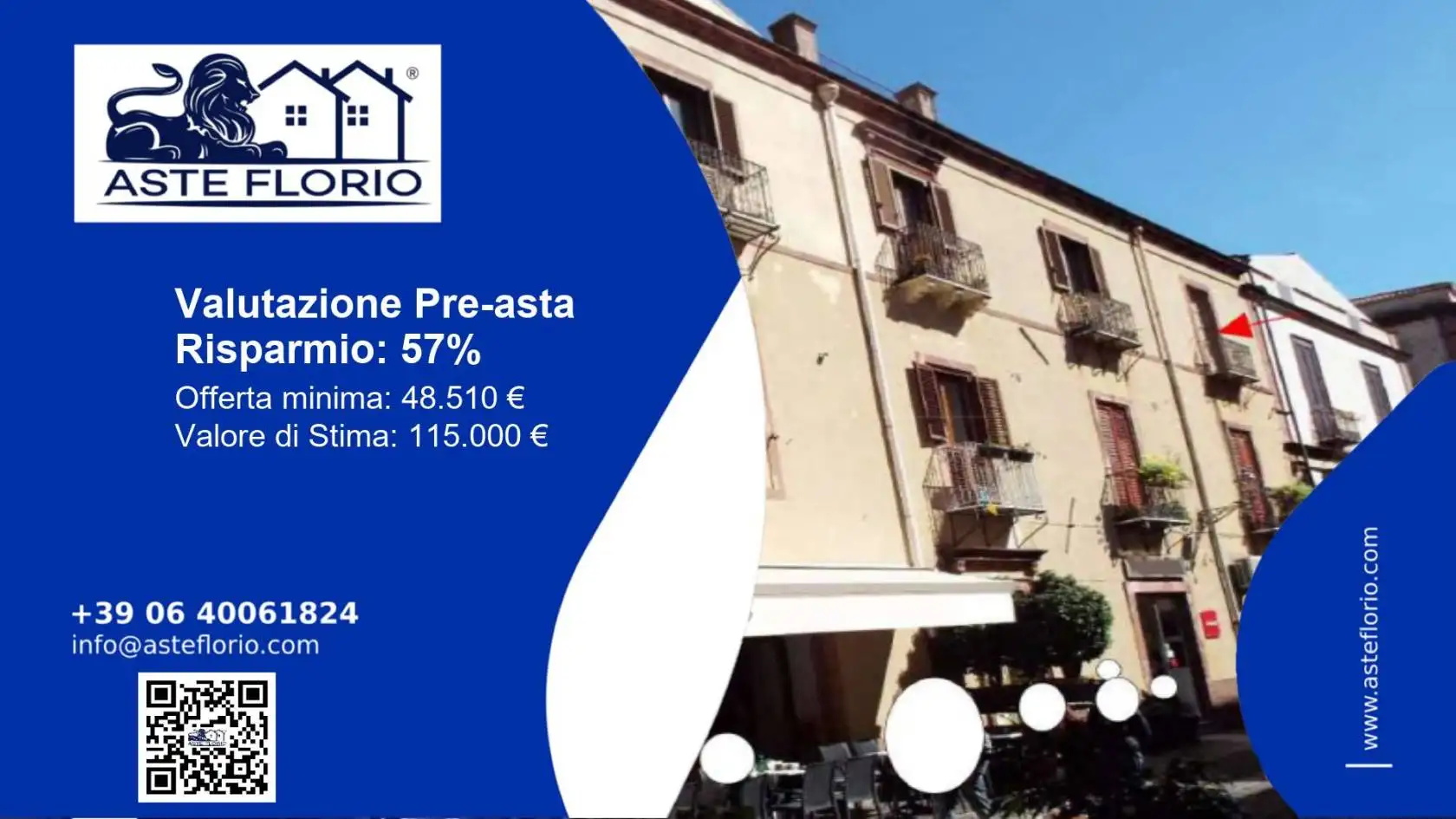 Appartamento in asta a Bosa