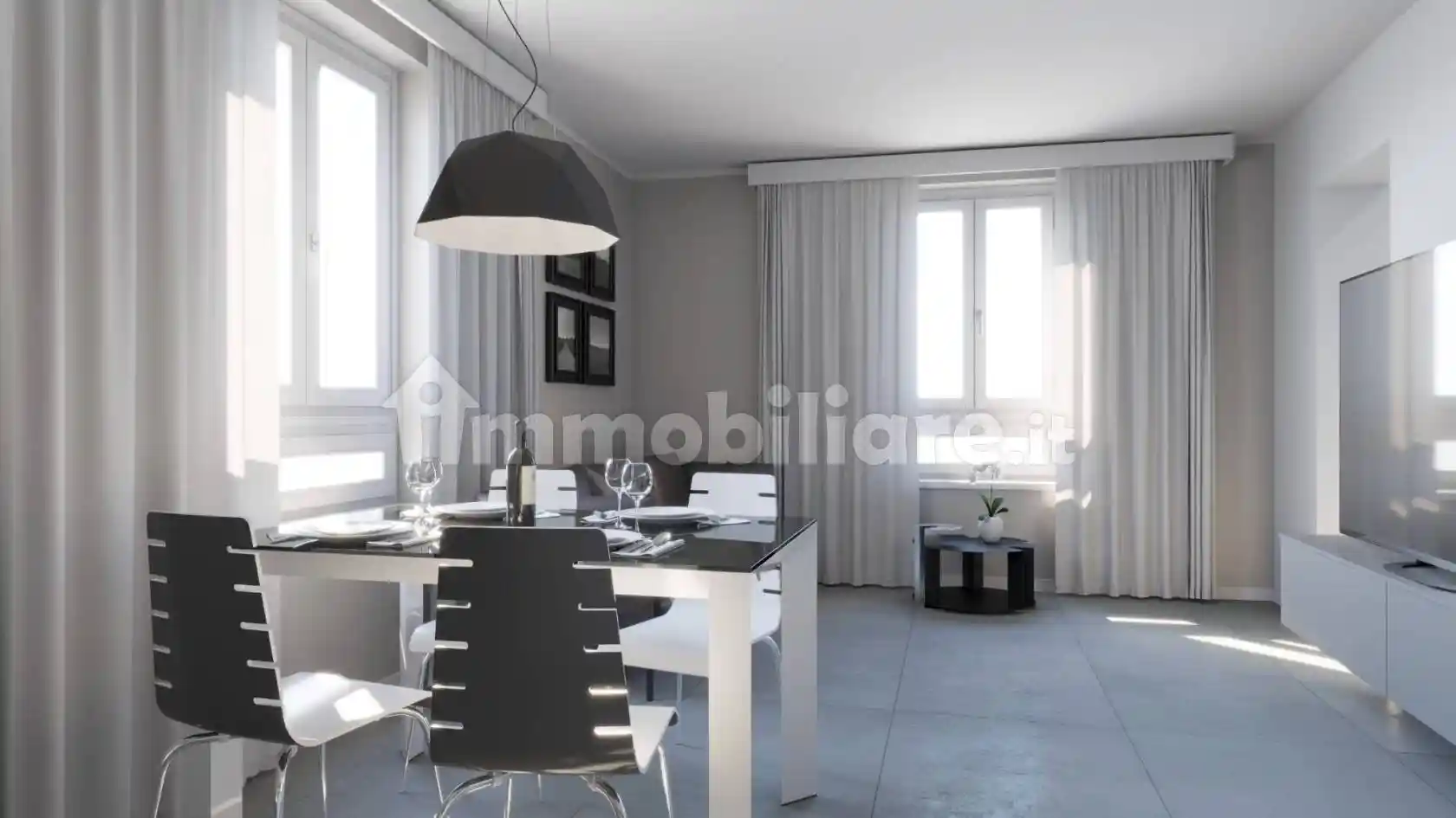 Appartamento in vendita a Bergamo