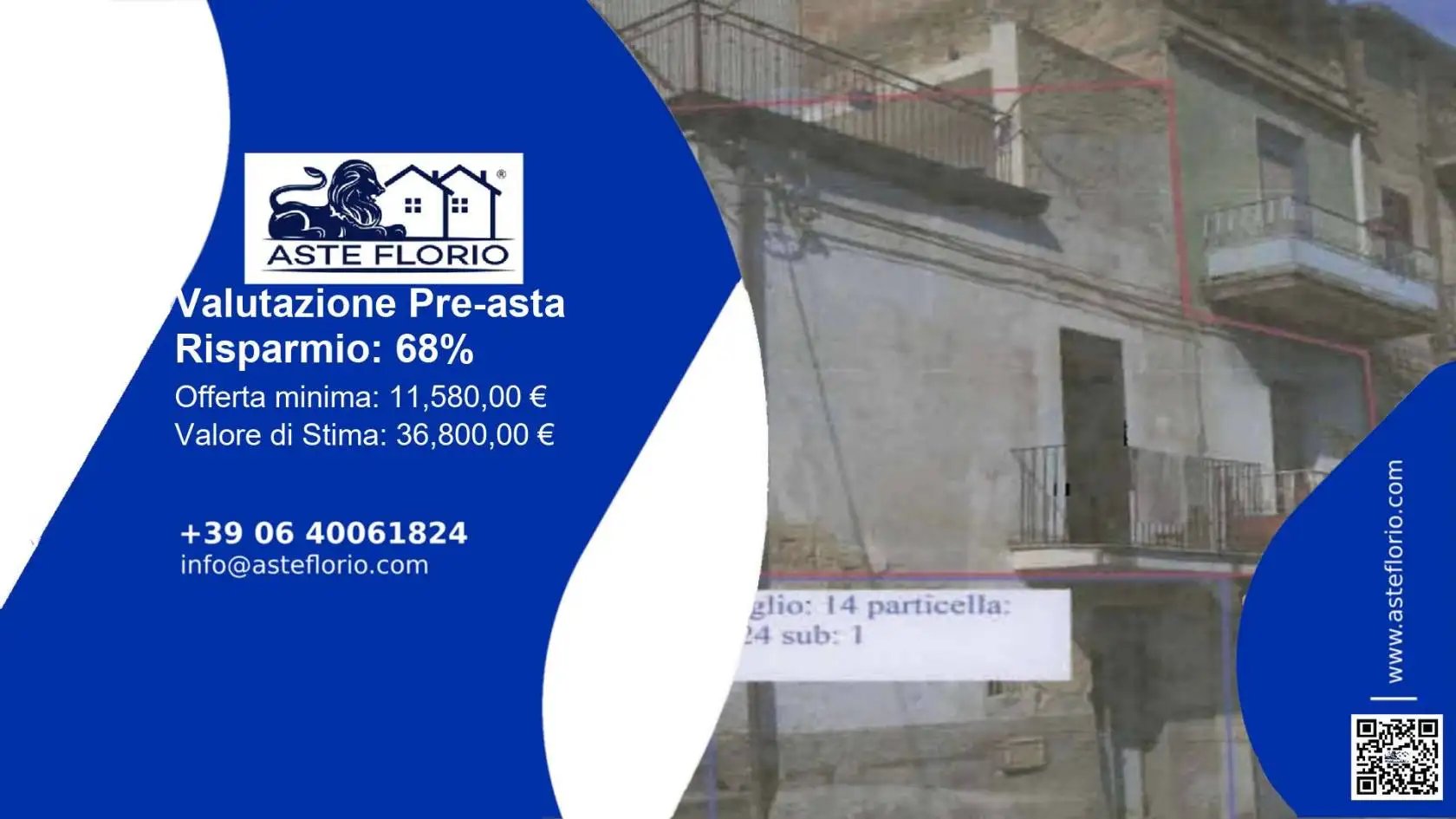 Appartamento in asta a Palagonia