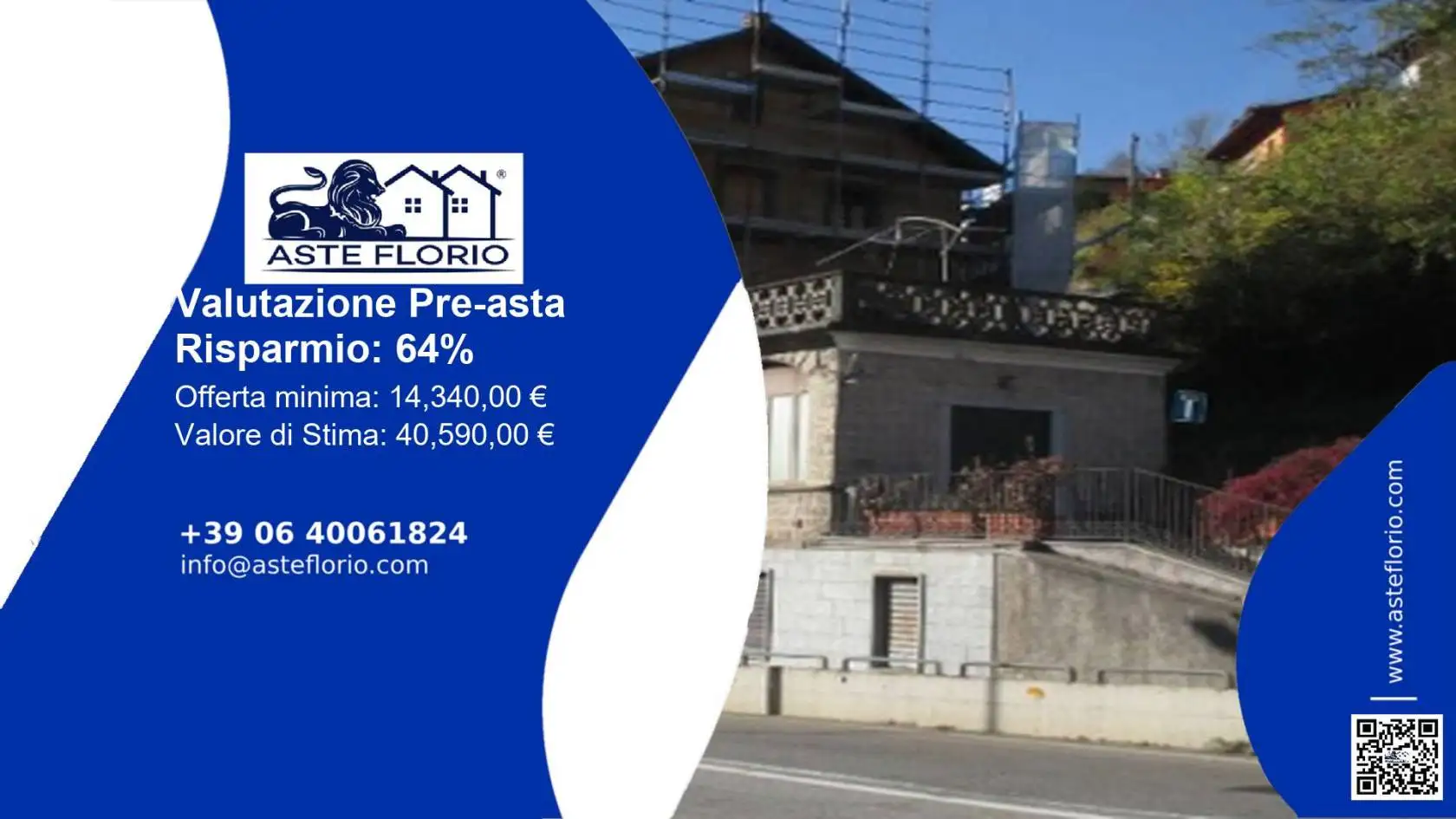 Appartamento in asta a Parre