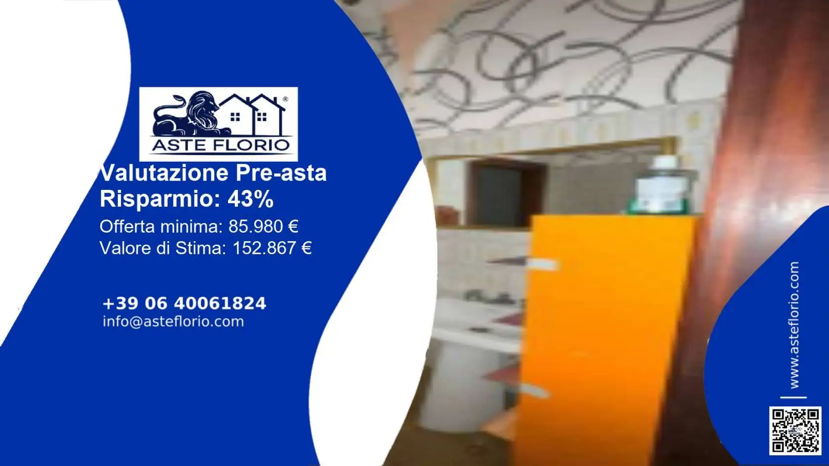 Appartamento in asta a Vernio