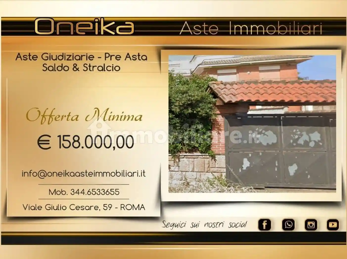 Villetta a schiera in vendita a Ardea