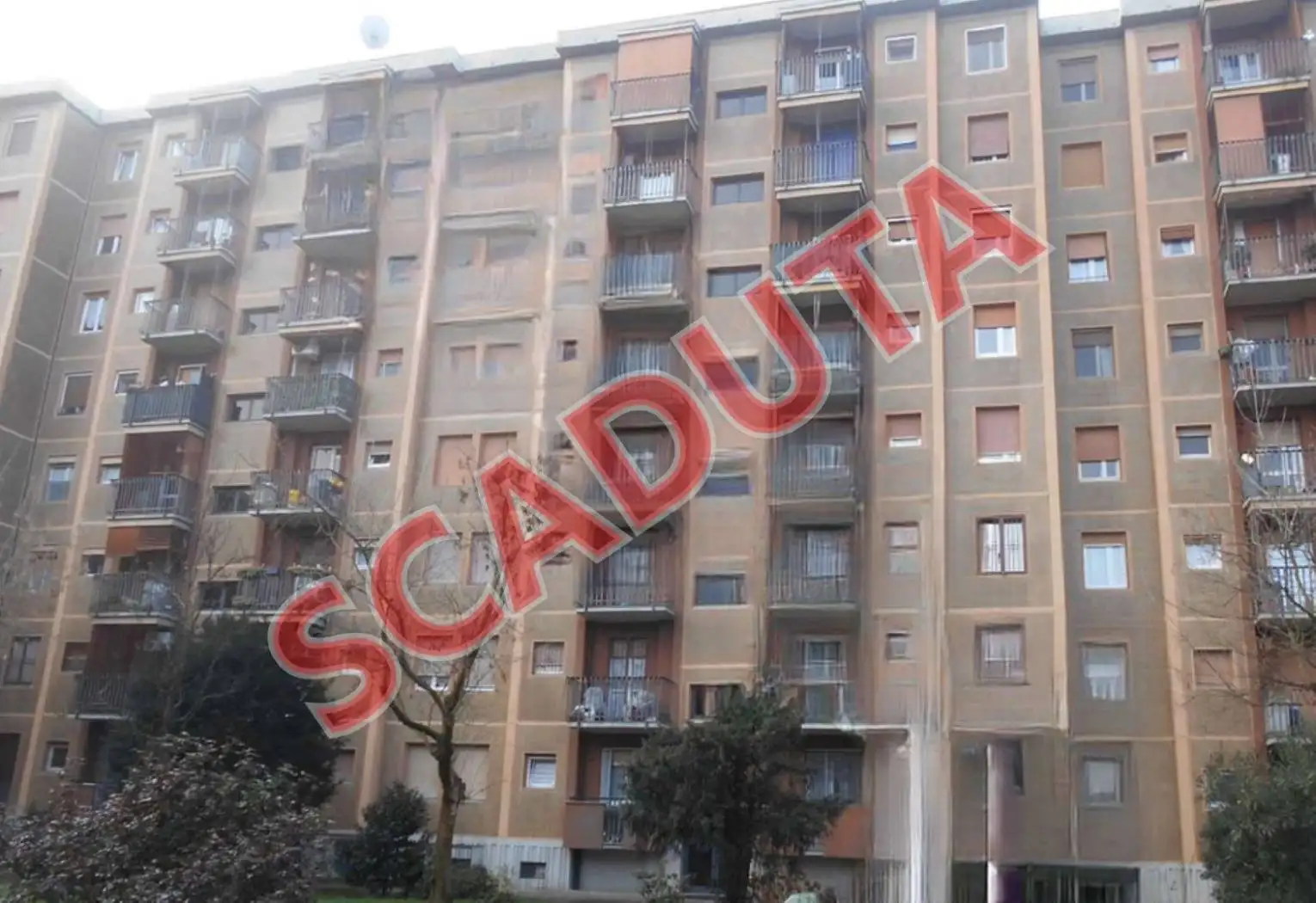 Appartamento in asta a Milano