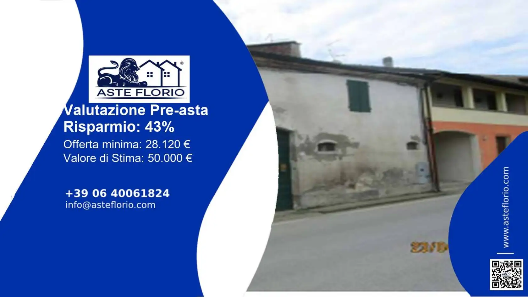 Appartamento in asta a Sabbioneta